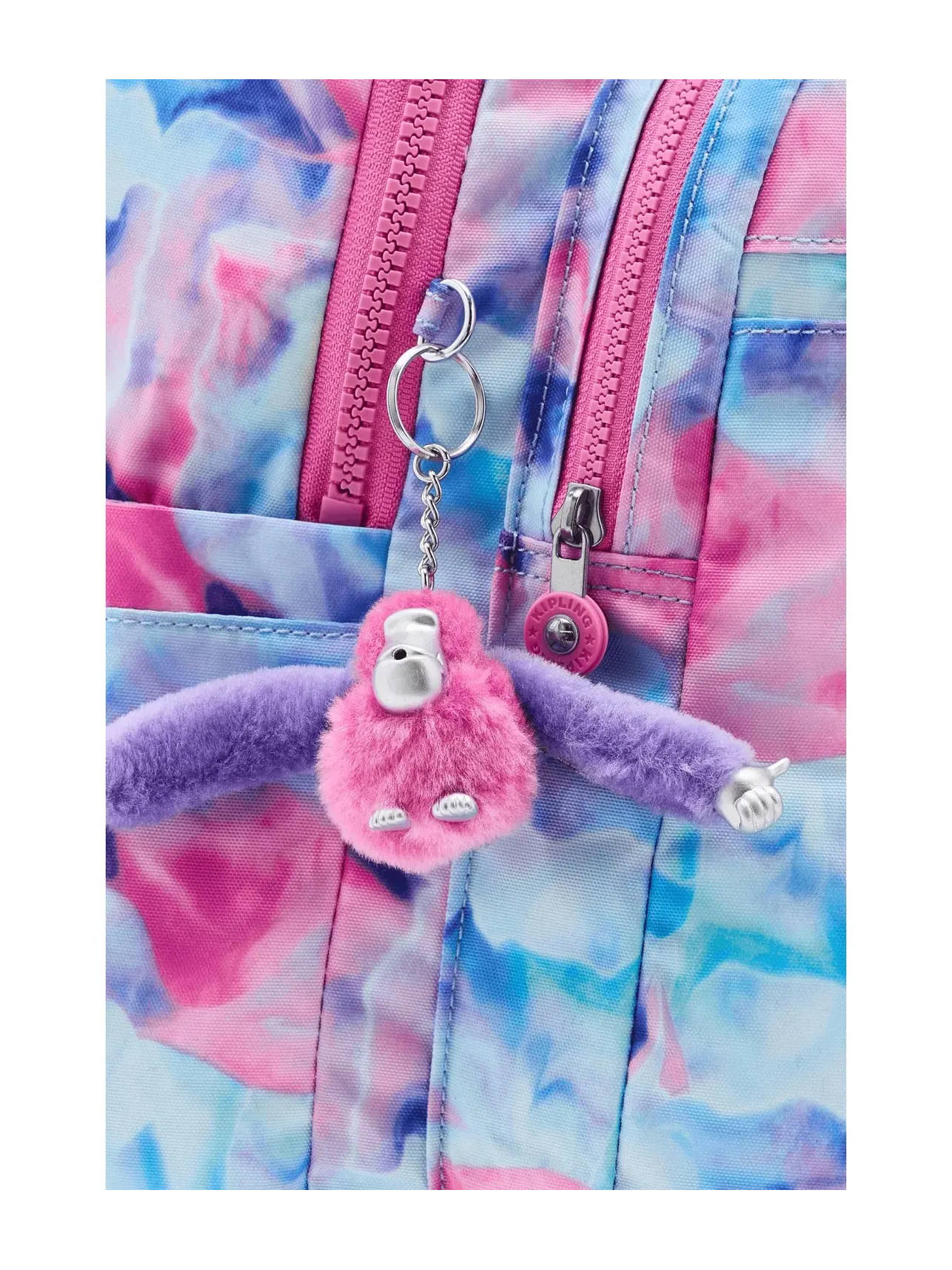 Рюкзак Seoul Kipling — изображение 4 из 5, голубой