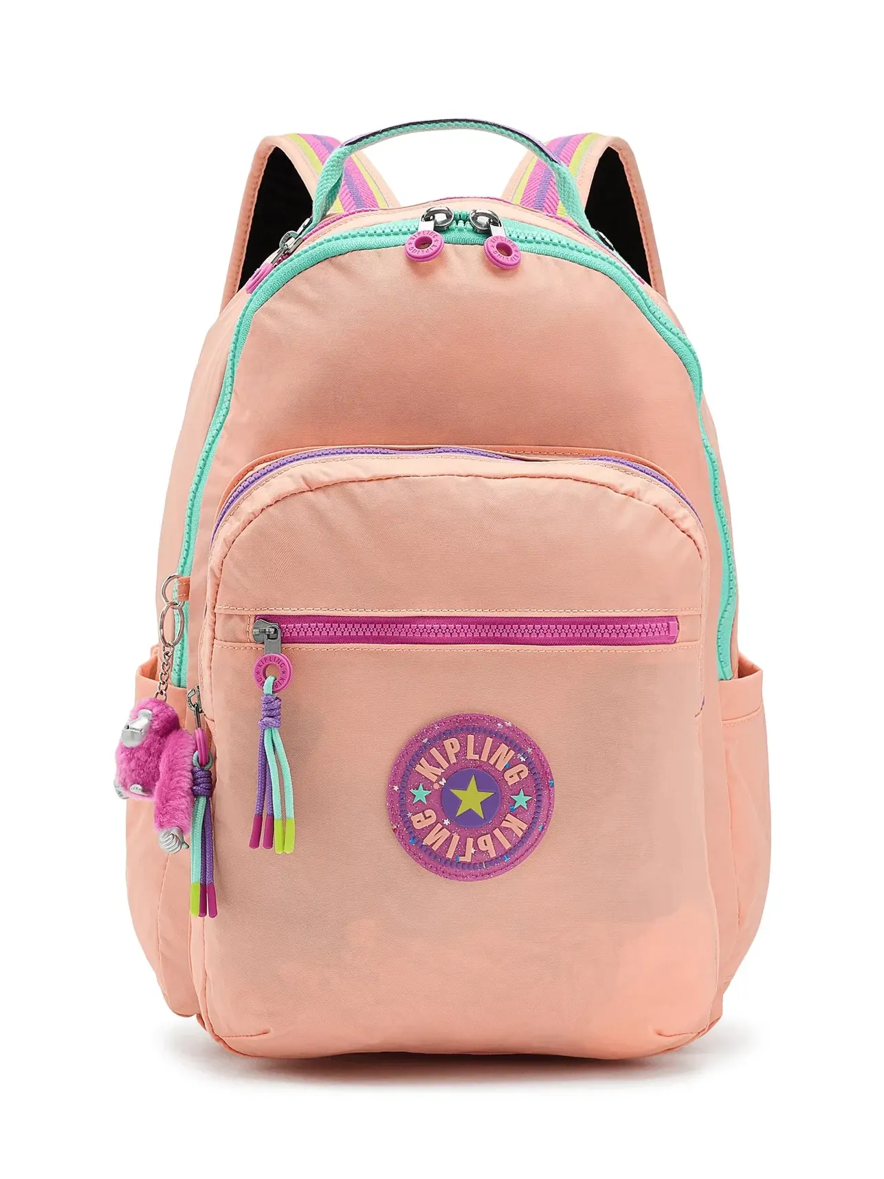 Рюкзак Seoul Kipling — изображение 1 из 5, оранжевый