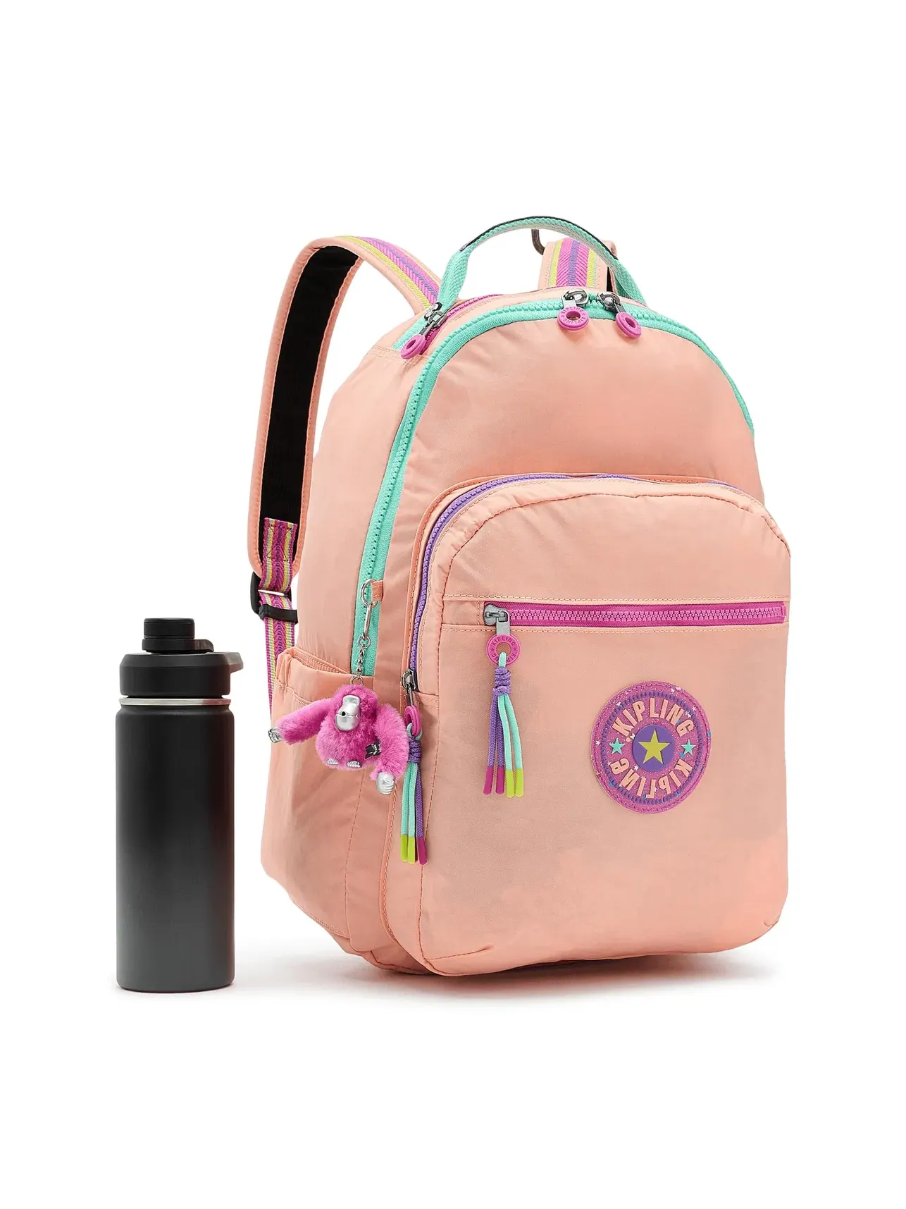 Рюкзак Seoul Kipling — изображение 3 из 5, оранжевый