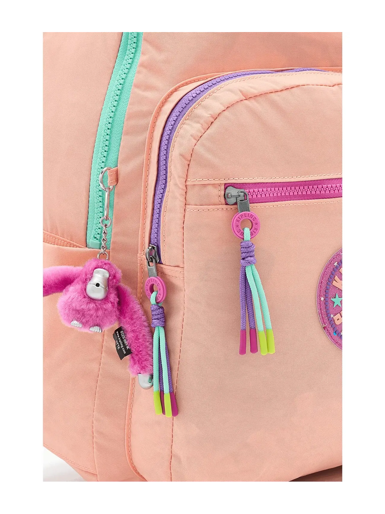 Рюкзак Seoul Kipling — изображение 4 из 5, оранжевый