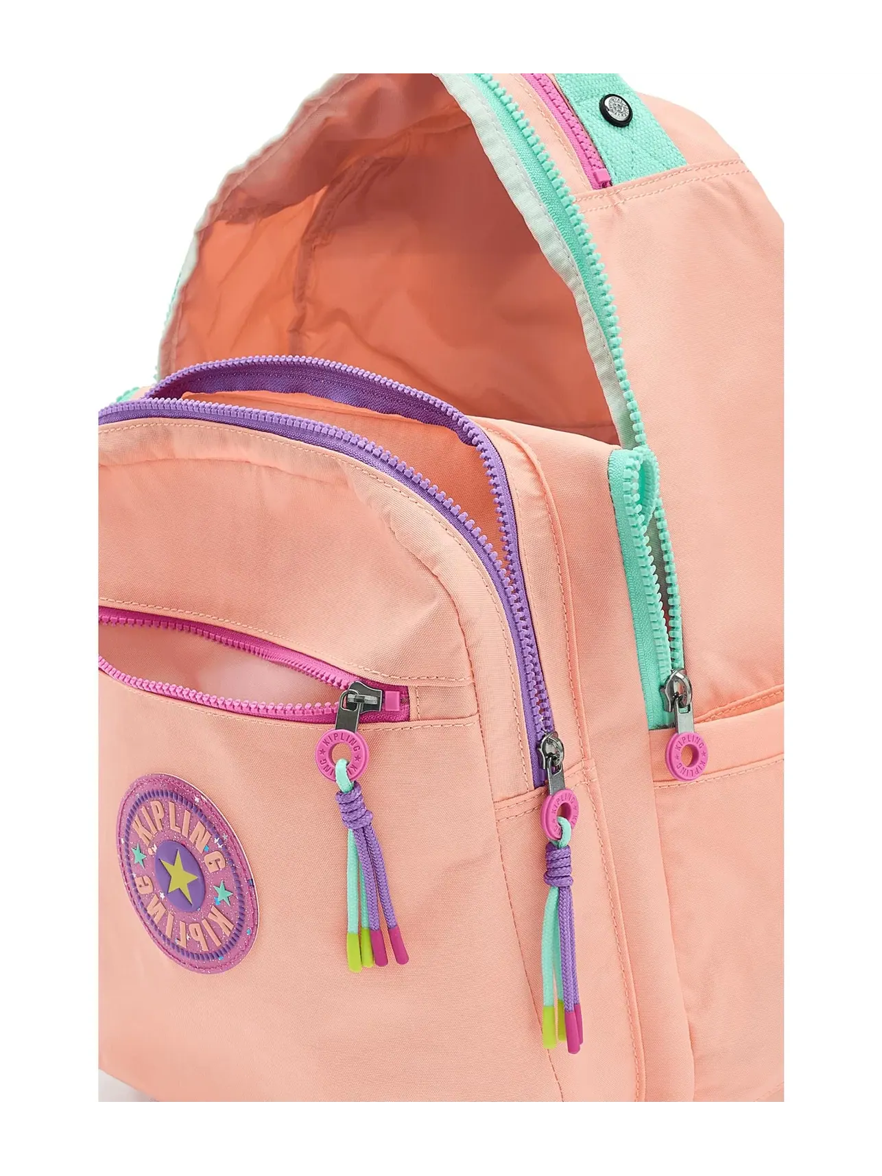 Рюкзак Seoul Kipling — изображение 5 из 5, оранжевый