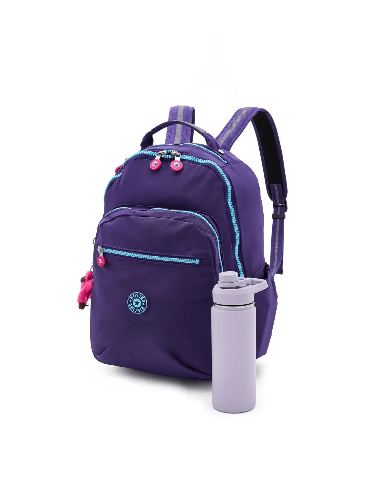 Рюкзак Seoul Kipling — изображение 3 из 5, фиолетовый