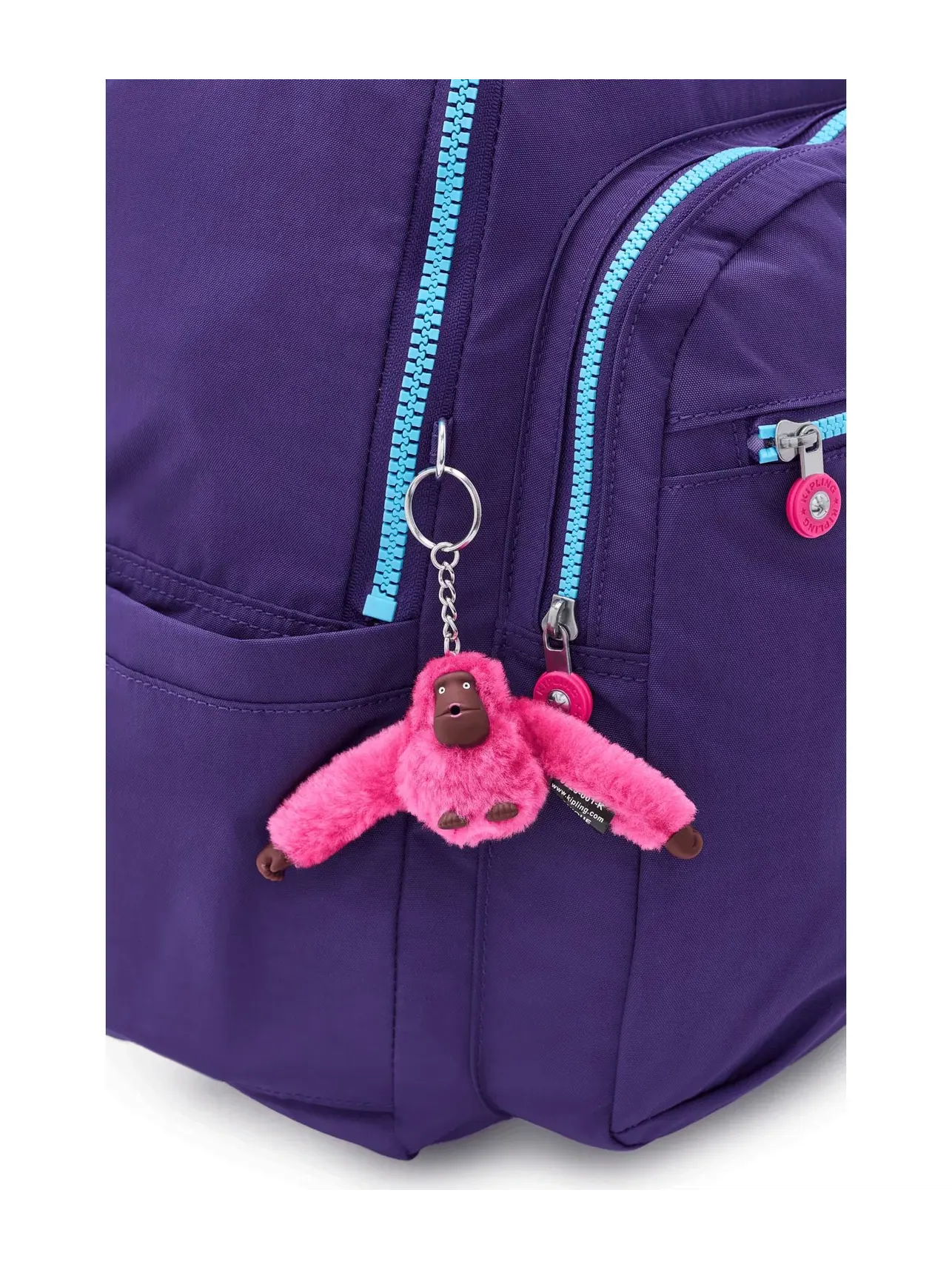 Рюкзак Seoul Kipling — изображение 4 из 5, фиолетовый