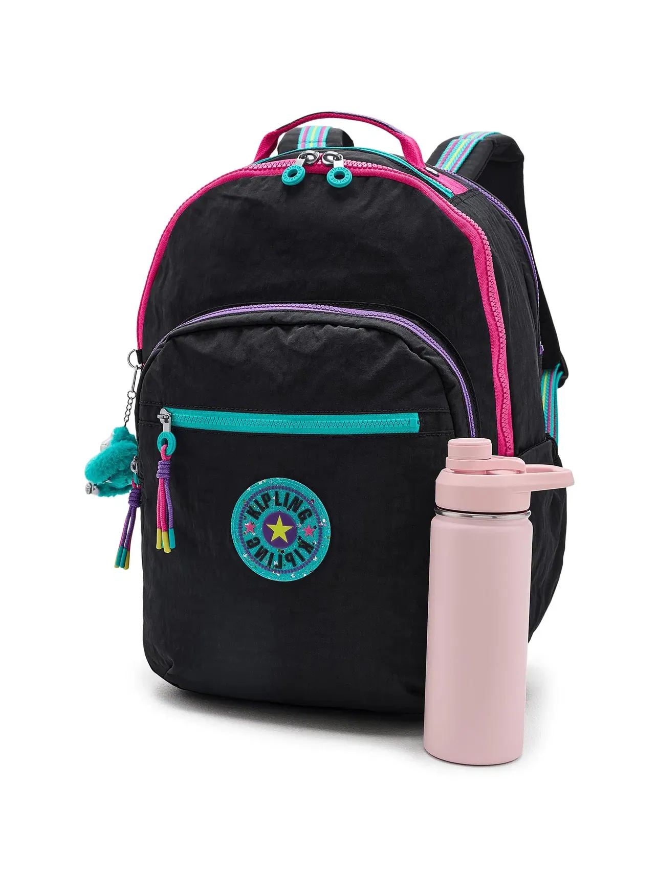 Рюкзак Seoul Extra Large Kipling — изображение 3 из 5, черный
