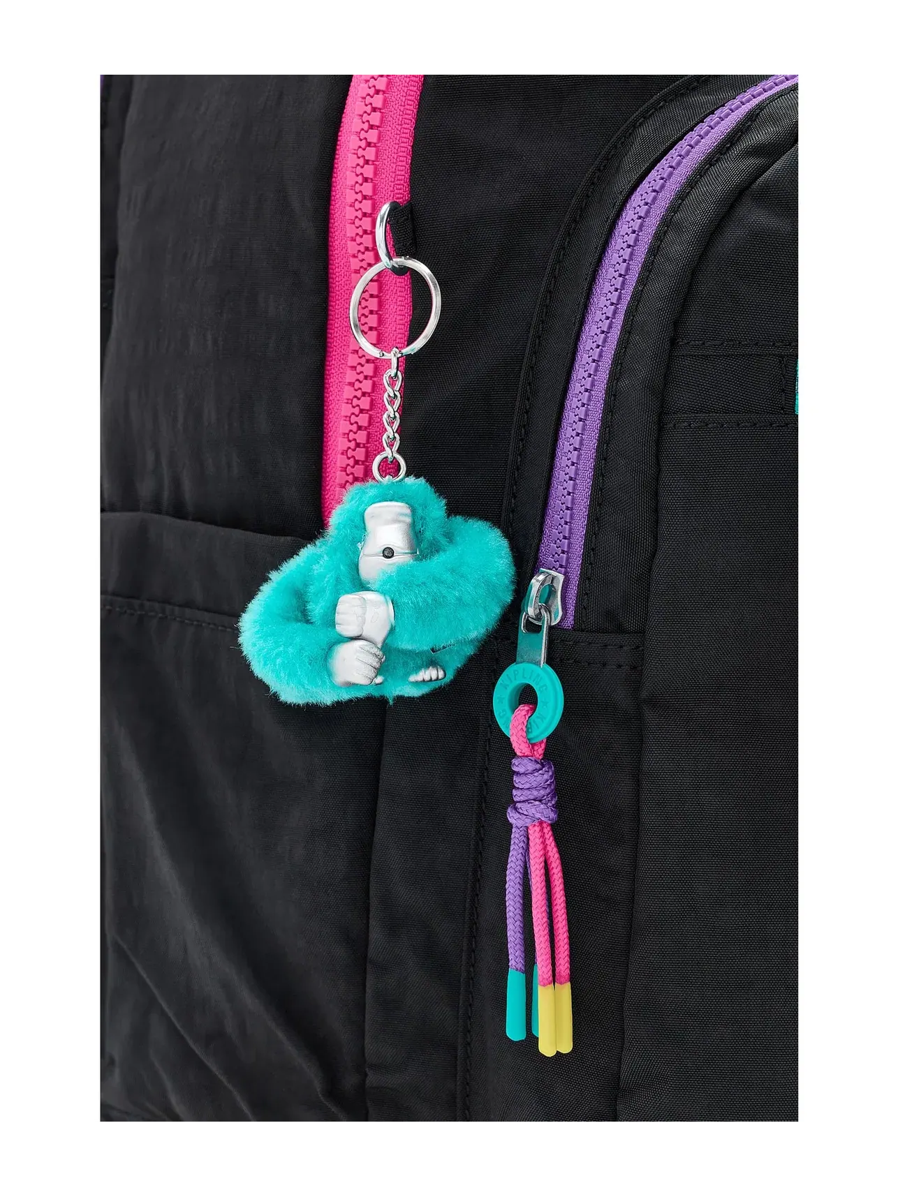 Рюкзак Seoul Extra Large Kipling — изображение 4 из 5, черный