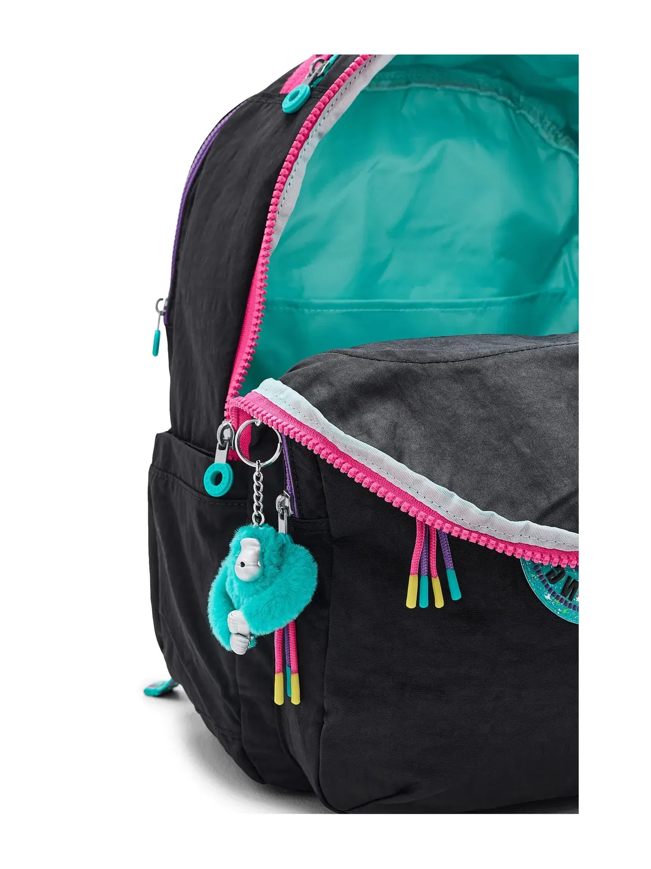 Рюкзак Seoul Extra Large Kipling — изображение 5 из 5, черный