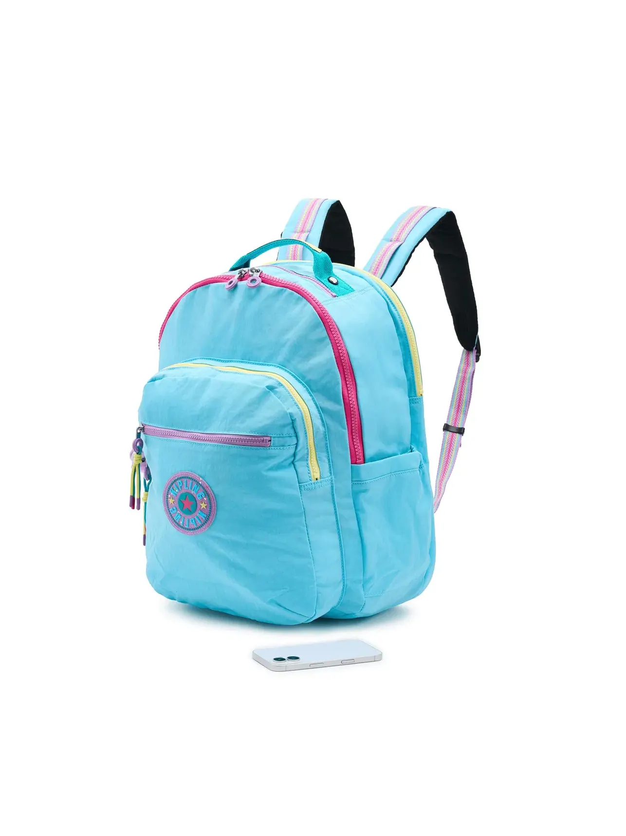 Рюкзак Seoul Extra Large Kipling — изображение 3 из 5, синий