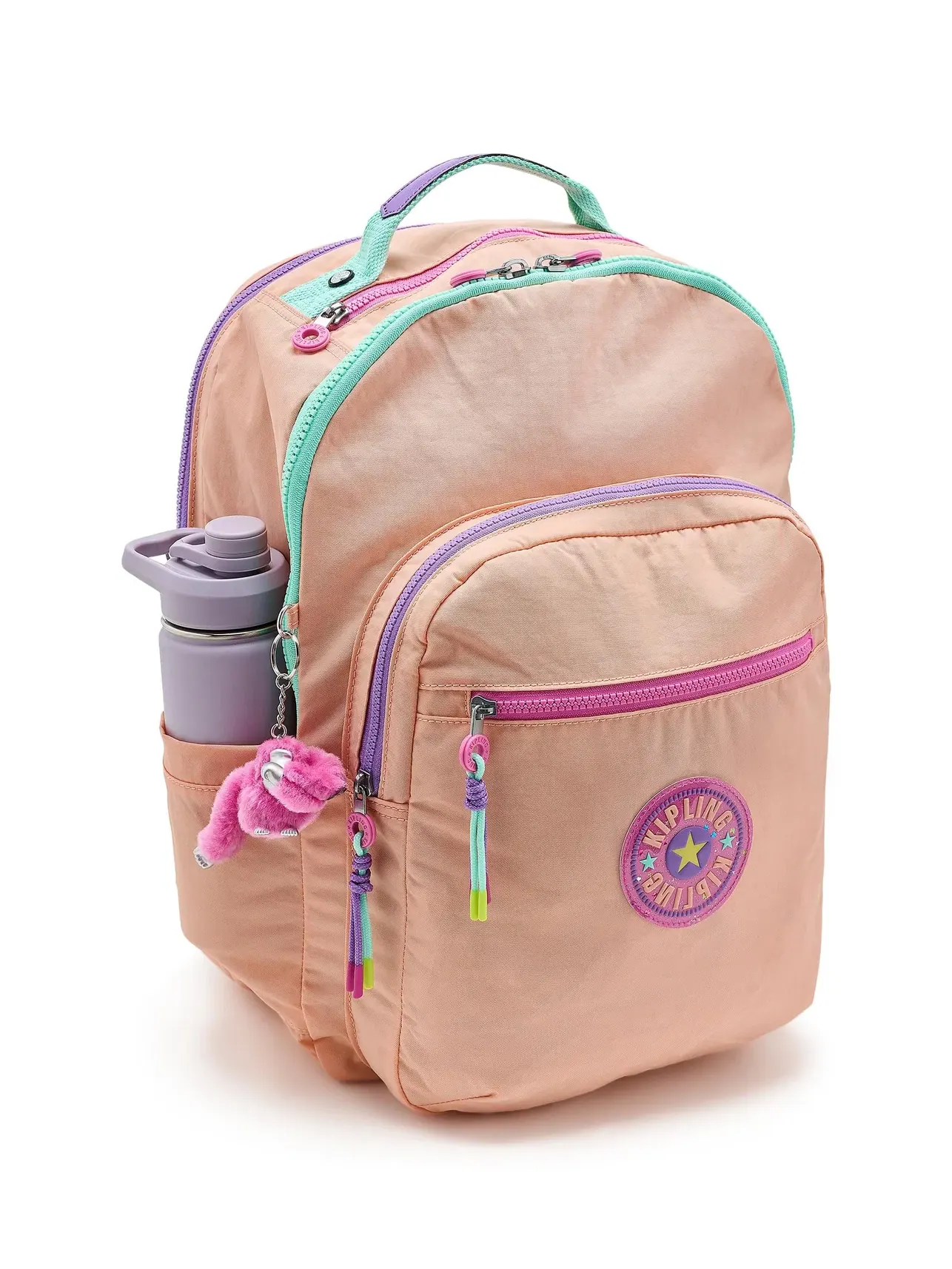 Рюкзак Seoul Extra Large Kipling — изображение 3 из 5, оранжевый