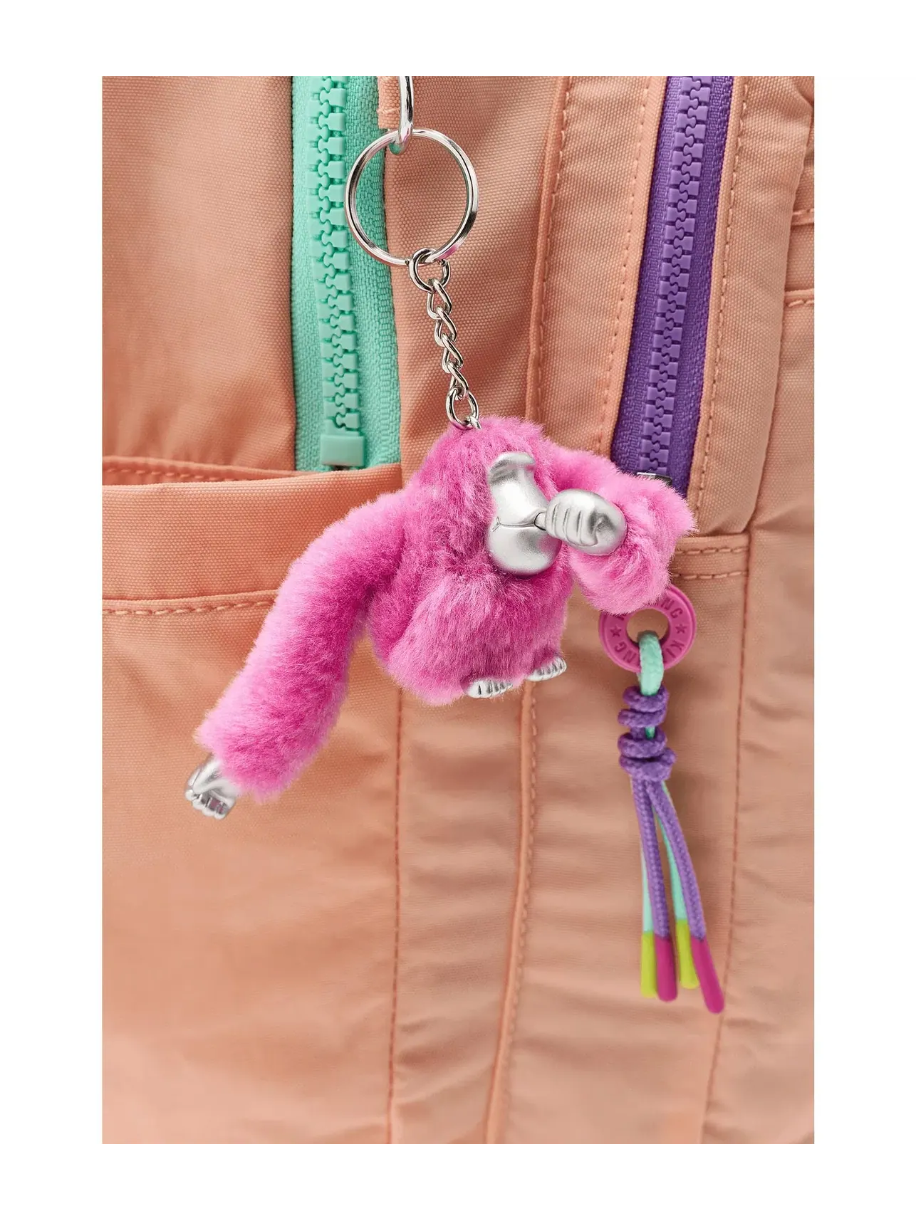 Рюкзак Seoul Extra Large Kipling — изображение 4 из 5, оранжевый
