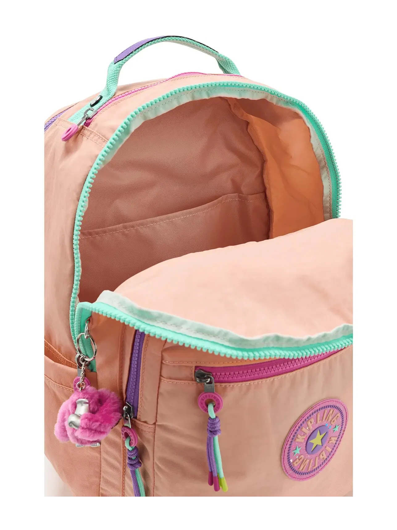 Рюкзак Seoul Extra Large Kipling — изображение 5 из 5, оранжевый