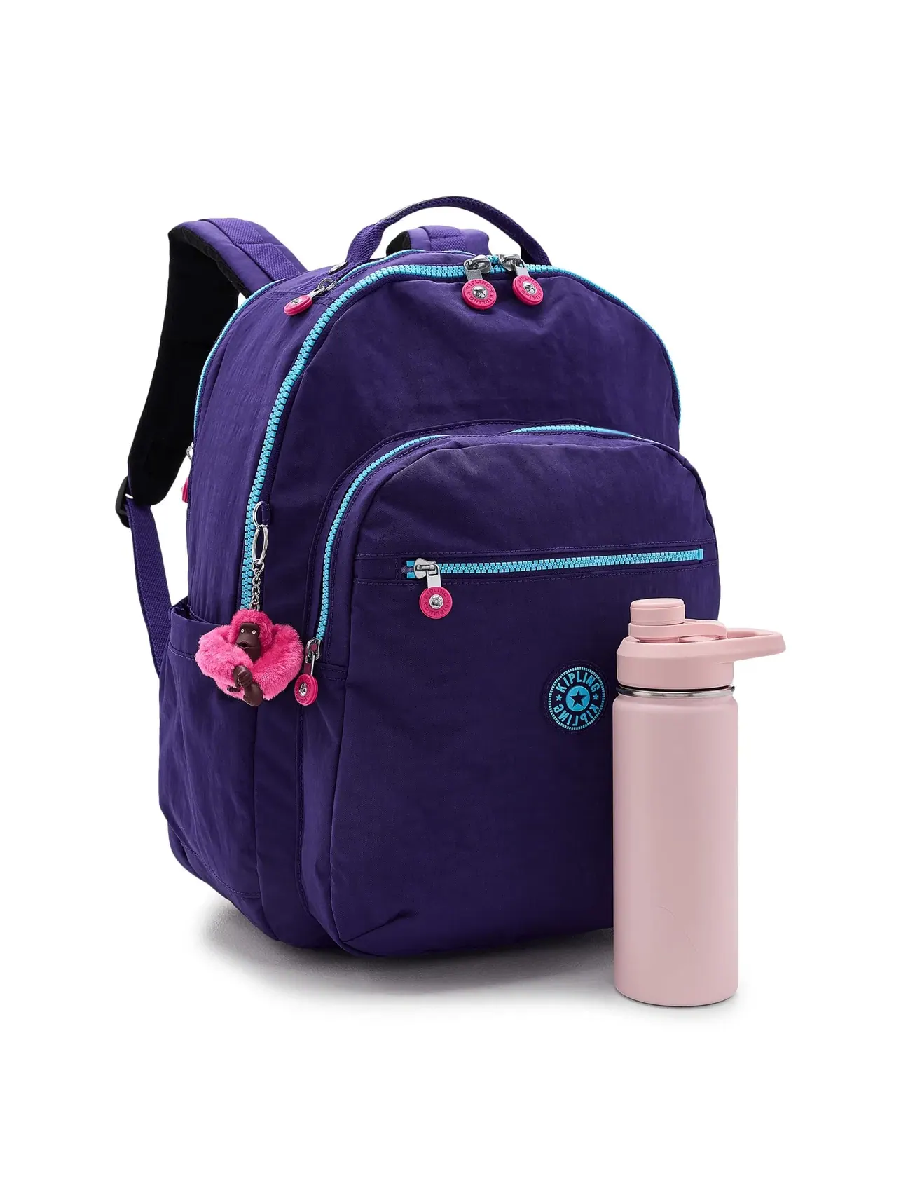 Рюкзак Seoul Extra Large Kipling — изображение 3 из 5, фиолетовый