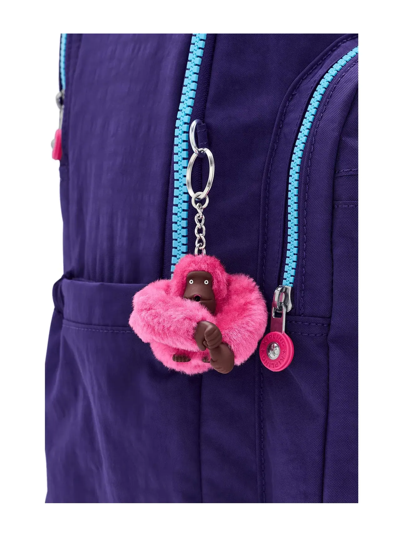 Рюкзак Seoul Extra Large Kipling — изображение 4 из 5, фиолетовый