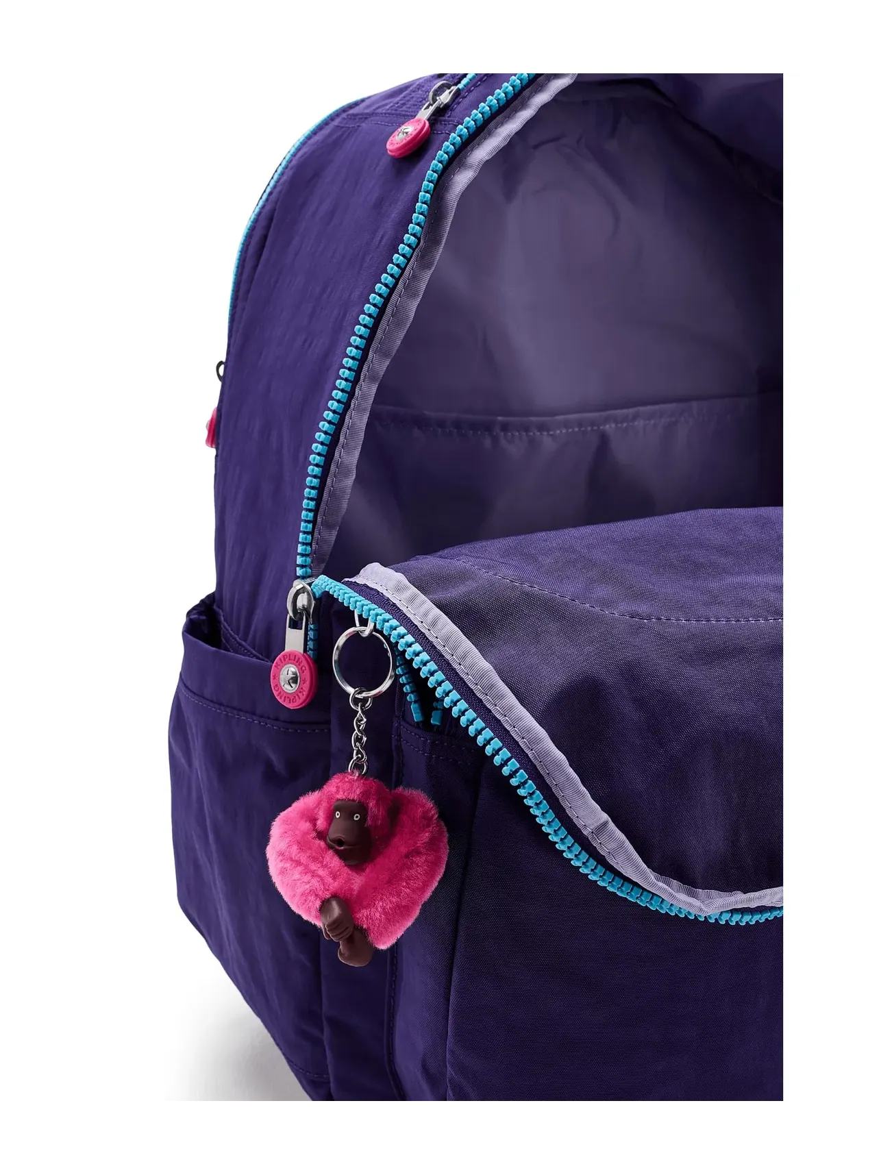 Рюкзак Seoul Extra Large Kipling — изображение 5 из 5, фиолетовый
