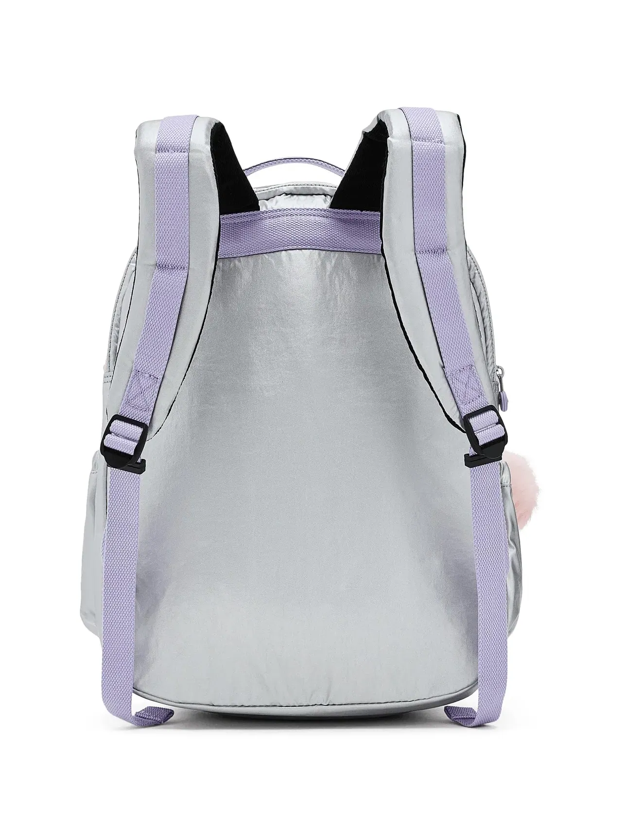 Рюкзак Seoul Extra Large Kipling — изображение 2 из 5, серебристый металлик