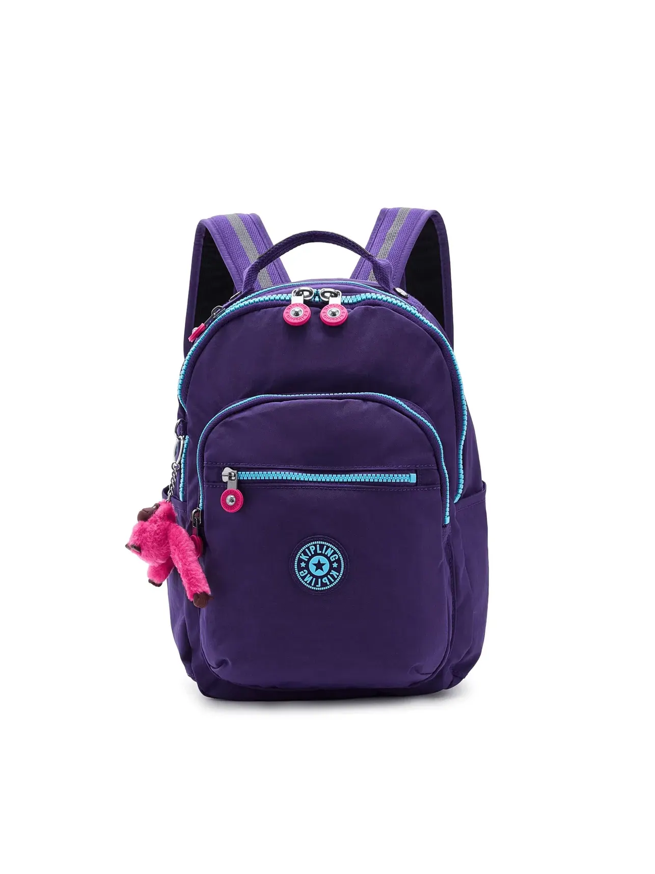 Рюкзак Seoul Small Kipling — изображение 1 из 5, фиолетовый