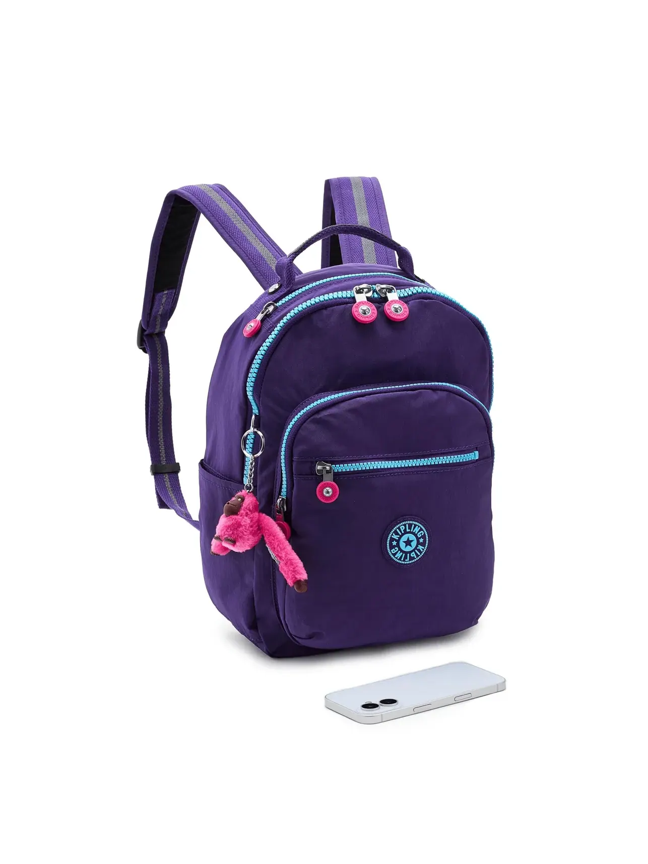 Рюкзак Seoul Small Kipling — изображение 3 из 5, фиолетовый