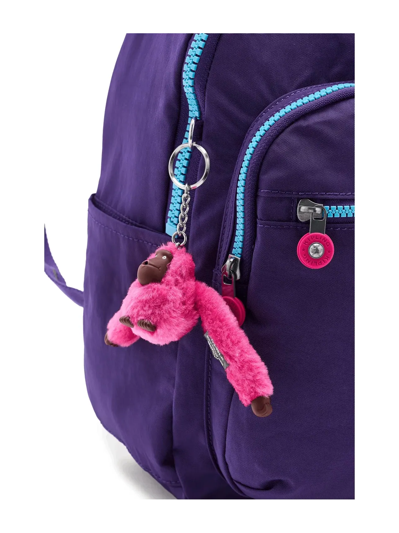 Рюкзак Seoul Small Kipling — изображение 4 из 5, фиолетовый