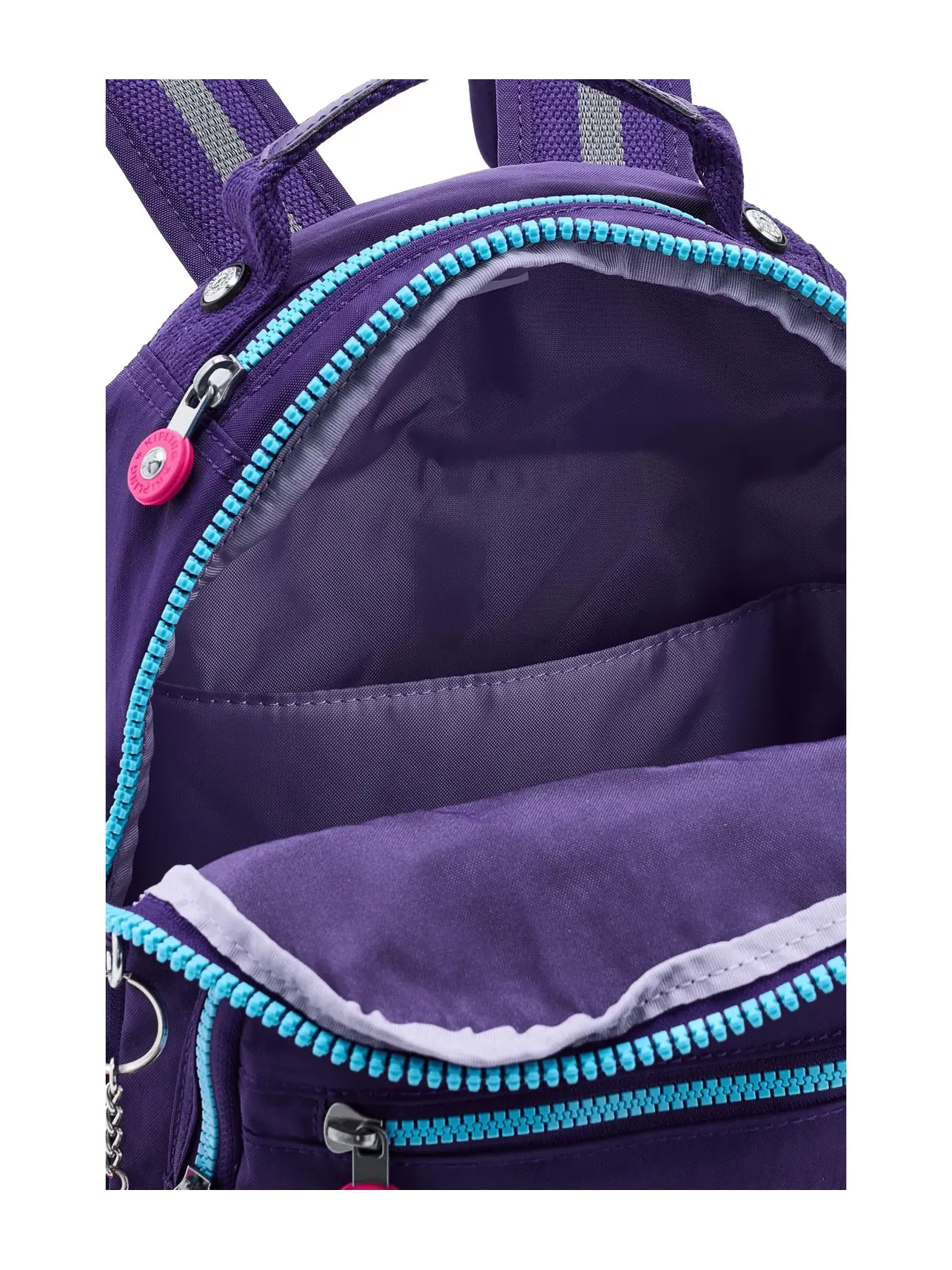 Рюкзак Seoul Small Kipling — изображение 5 из 5, фиолетовый