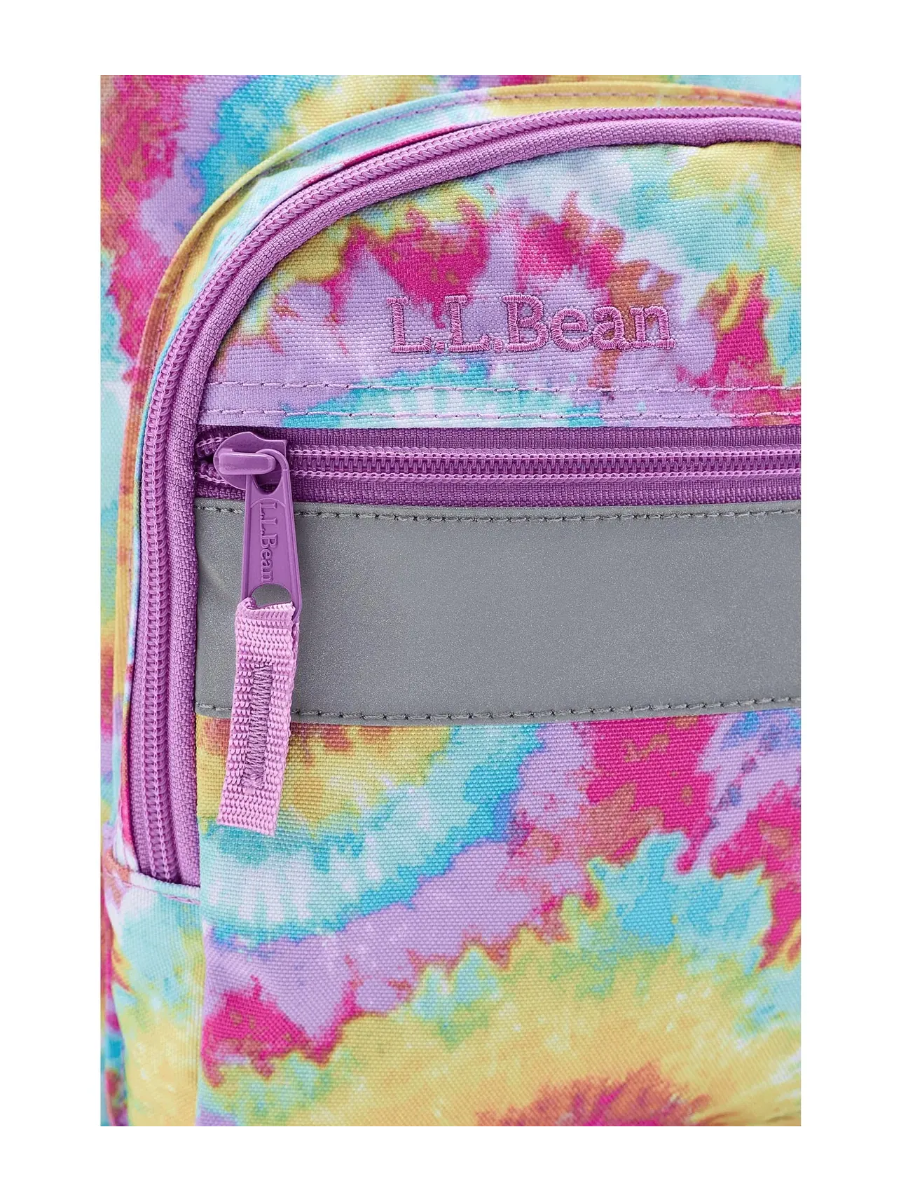 Юношеский рюкзак Junior Original Book Pack, 17L, Print L.L.Bean Kids — изображение 4 из 5, мульти
