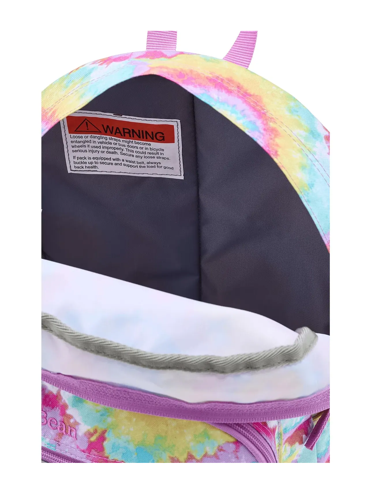 Юношеский рюкзак Junior Original Book Pack, 17L, Print L.L.Bean Kids — изображение 5 из 5, мульти