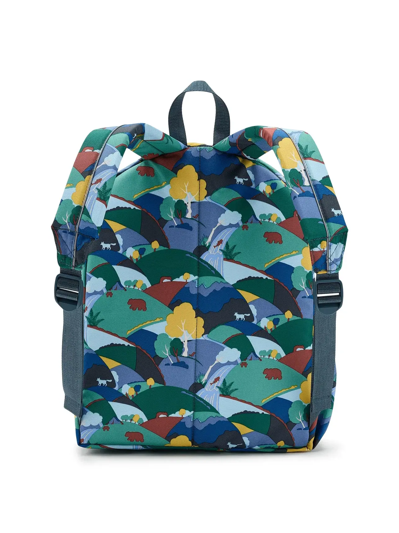 Юношеский рюкзак Junior Original Book Pack, 17L, Print L.L.Bean Kids — изображение 2 из 5, серебристый