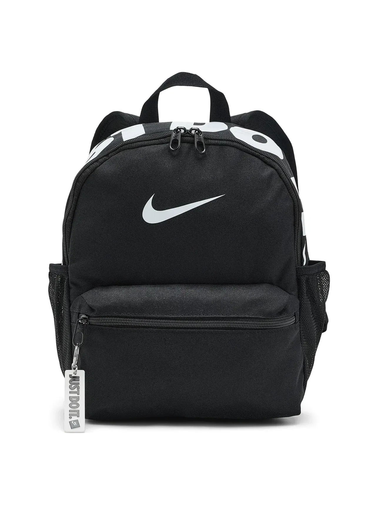 Мини-рюкзак Just Do It 2.0 (для детей постарше) Nike Kids — изображение 1 из 5, черный/черный/белый