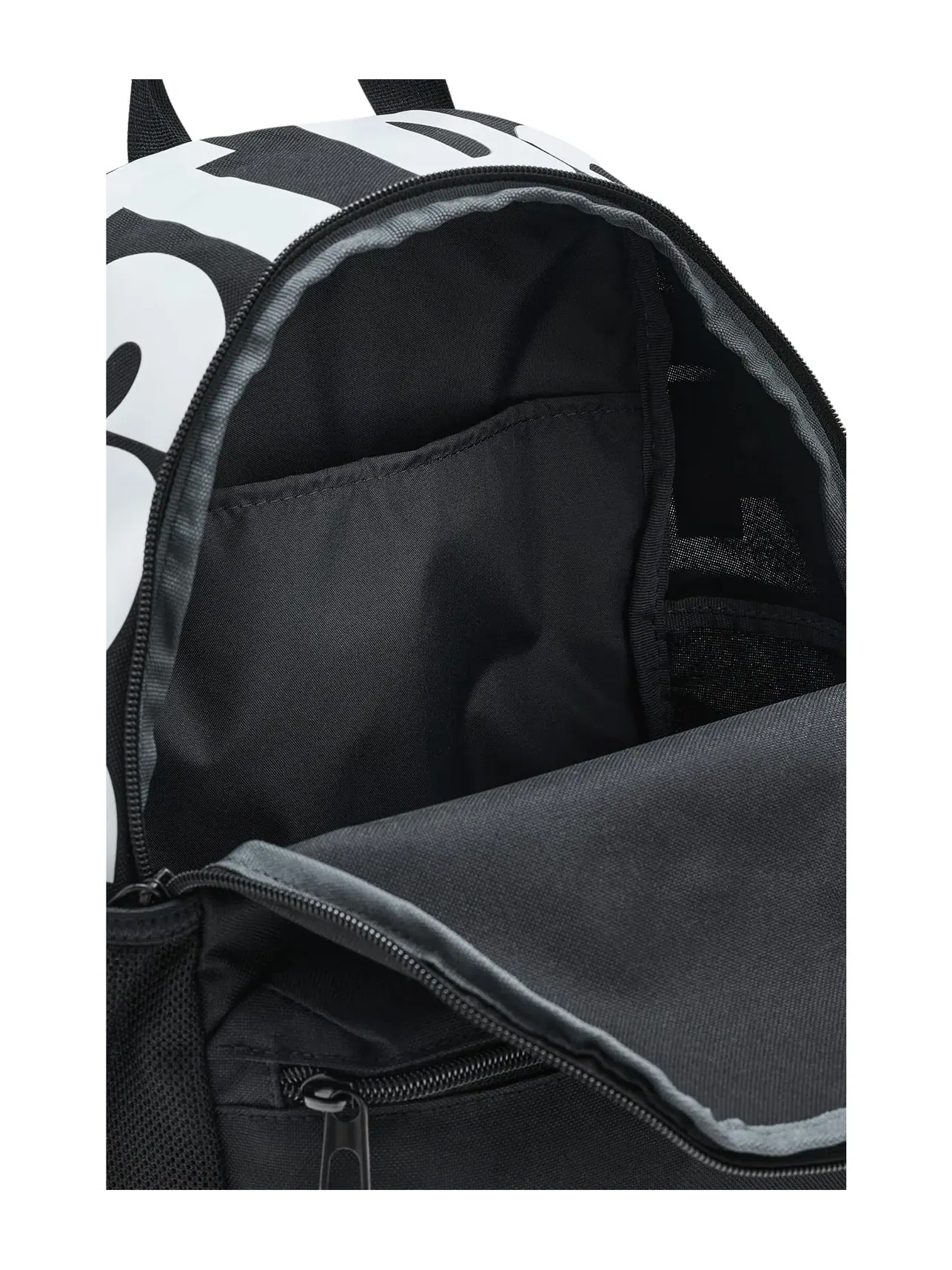 Мини-рюкзак Just Do It 2.0 (для детей постарше) Nike Kids — изображение 5 из 5, черный/черный/белый