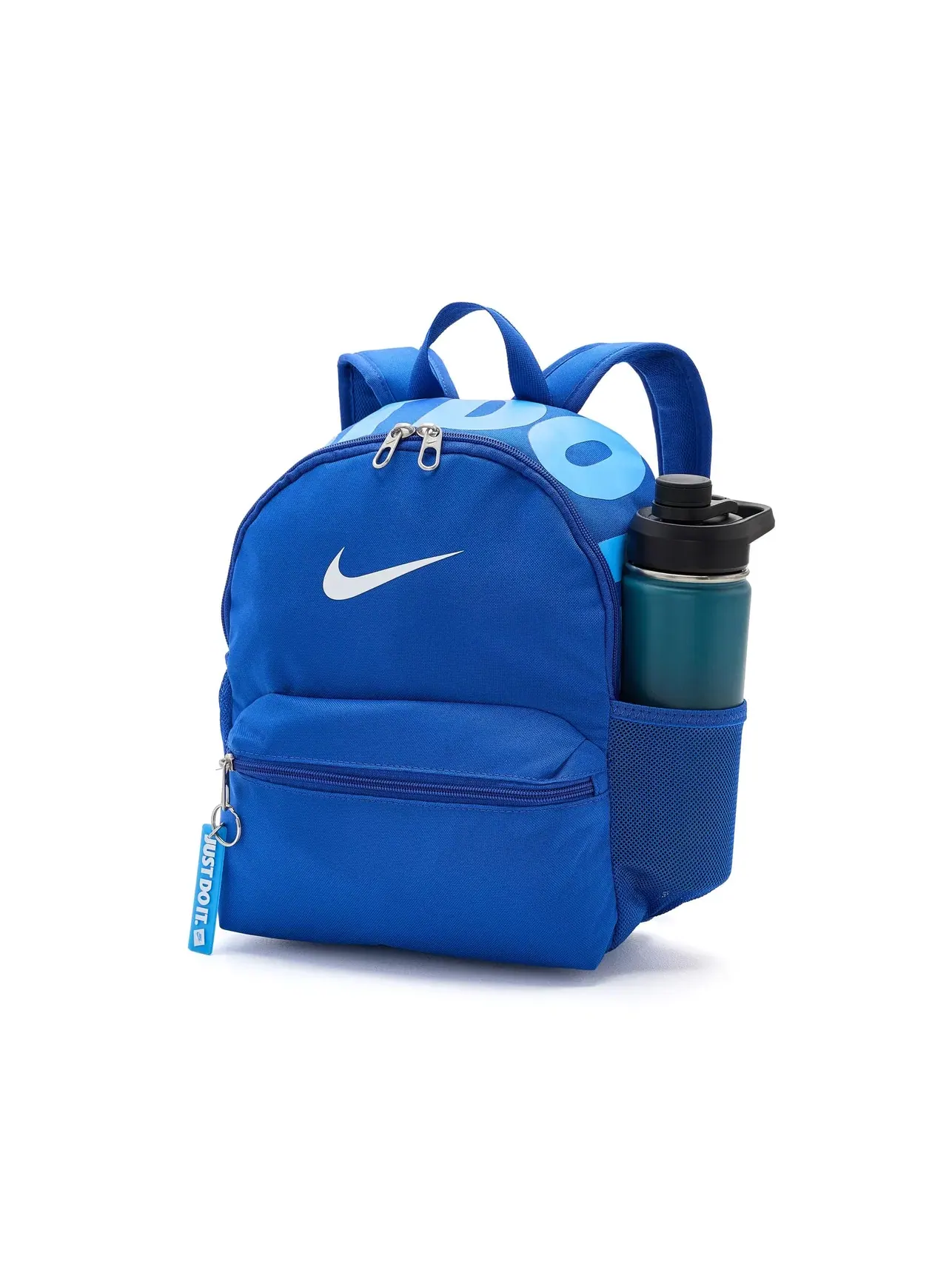 Мини-рюкзак Just Do It 2.0 (для детей постарше) Nike Kids — изображение 3 из 5, синий/белый