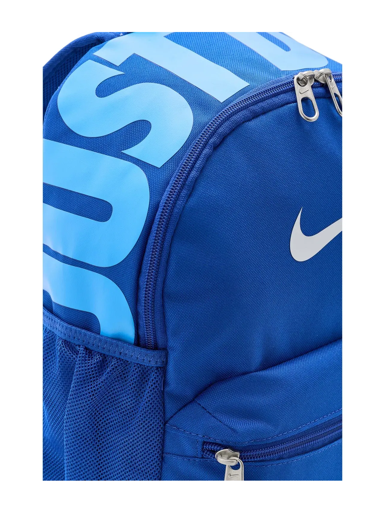 Мини-рюкзак Just Do It 2.0 (для детей постарше) Nike Kids — изображение 4 из 5, синий/белый