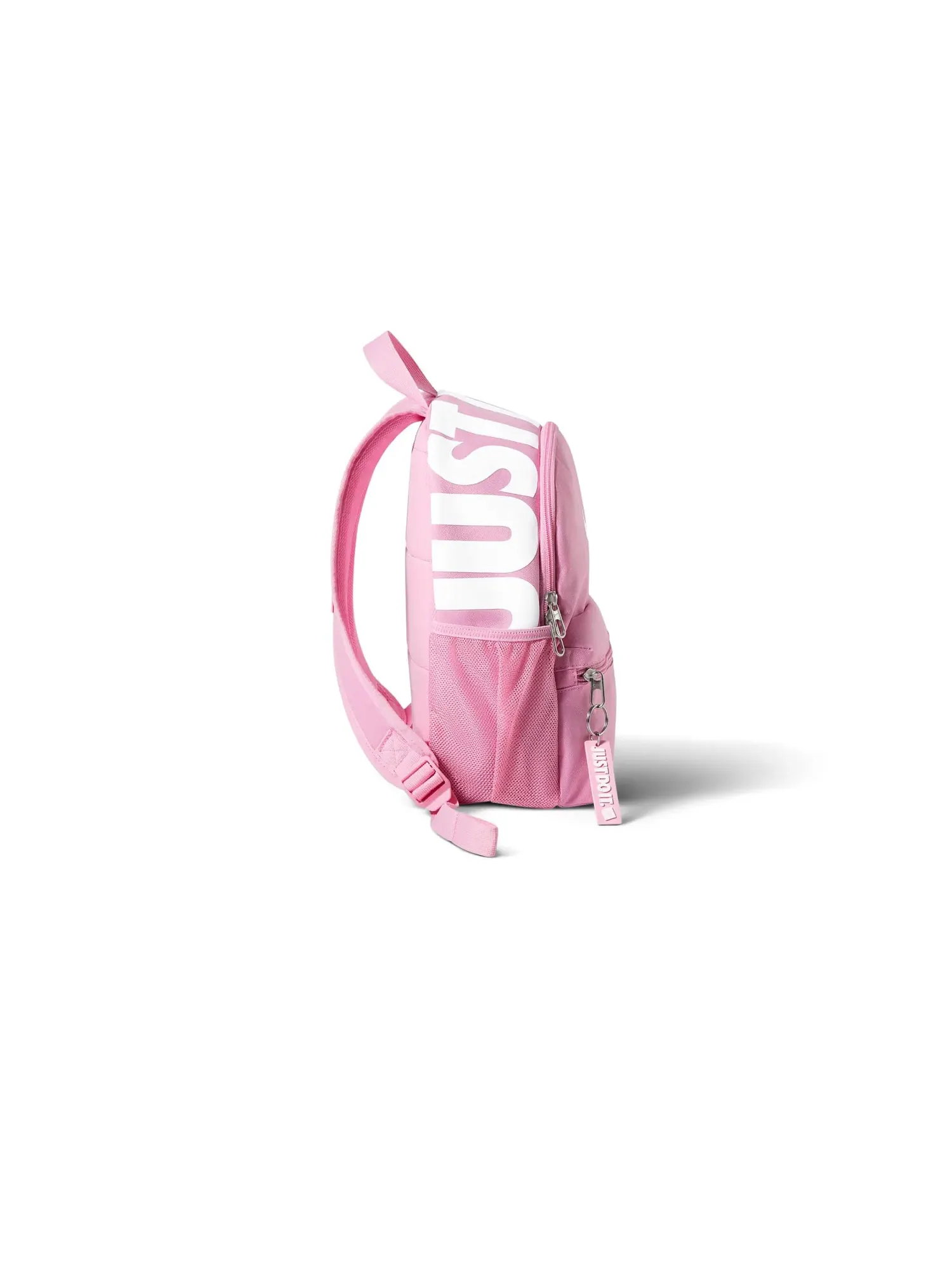 Мини-рюкзак Just Do It 2.0 (для детей постарше) Nike Kids — изображение 3 из 5, розовый/розовый/белый
