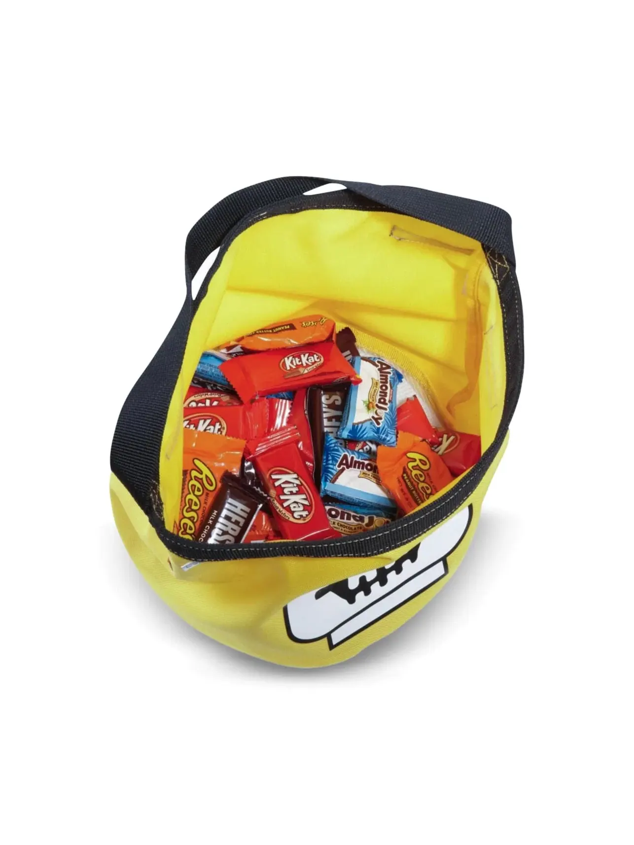 Детская сумка-тоут Kids Skull Halloween Tote Lego — изображение 4 из 4, желтый