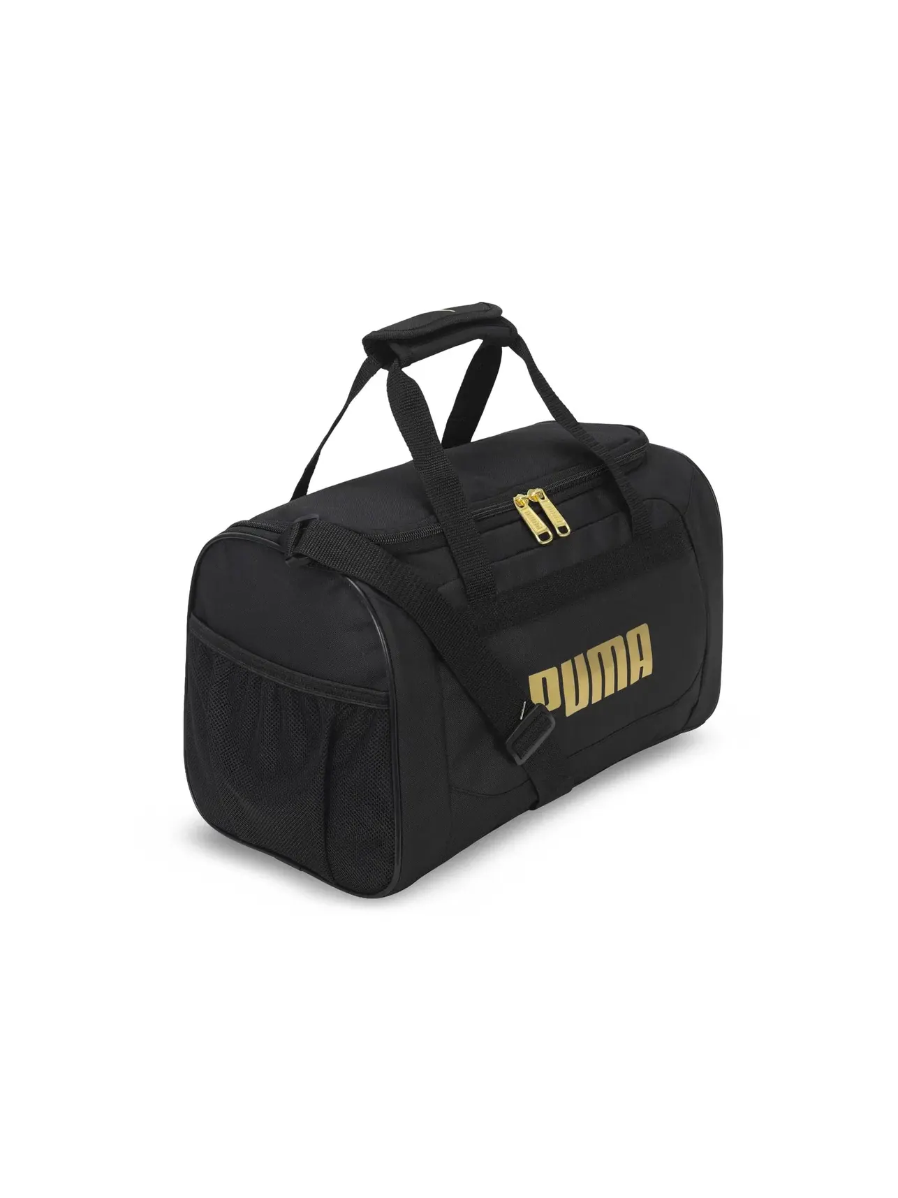 Детская дорожная сумка Kids Evercat Transformation Duffel Bag Puma — изображение 2 из 4, черный/золотистый