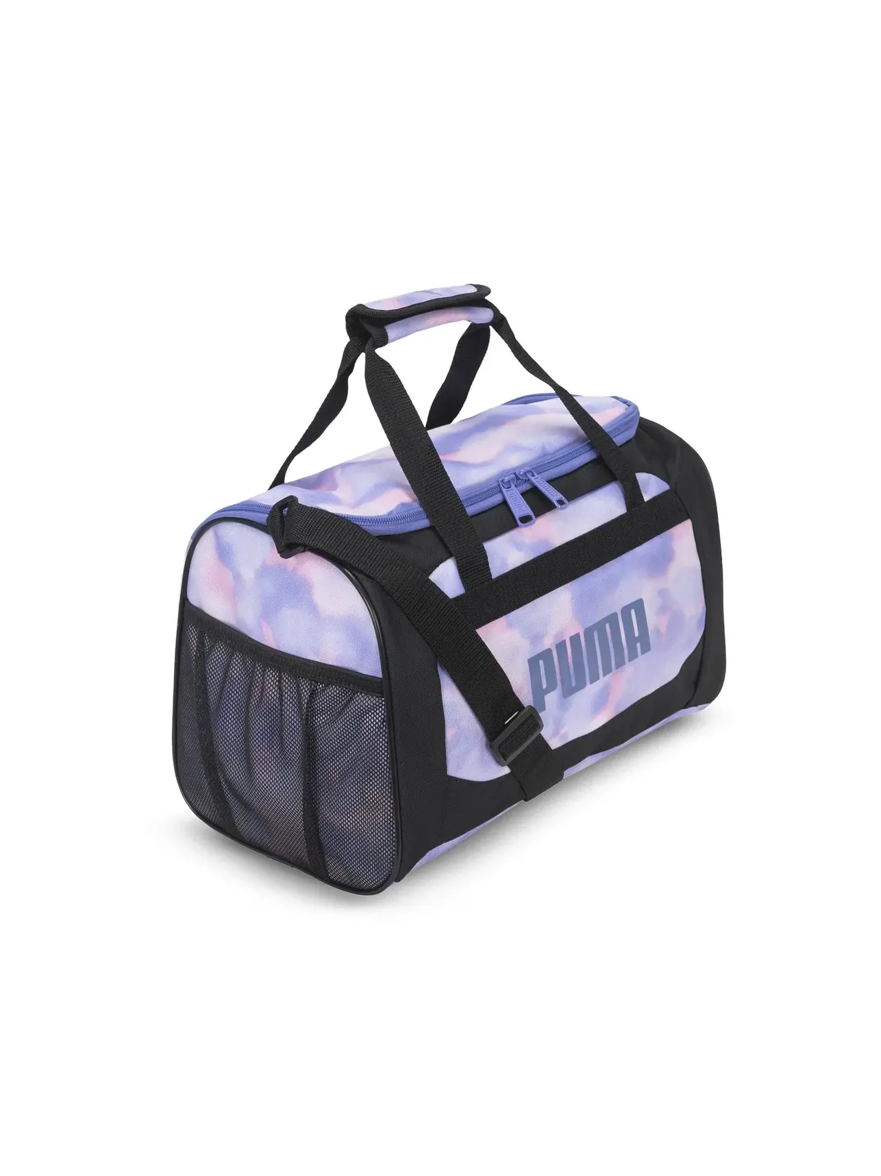Детская дорожная сумка Kids Evercat Transformation Duffel Bag Puma — изображение 2 из 4, фиолетовый/синий