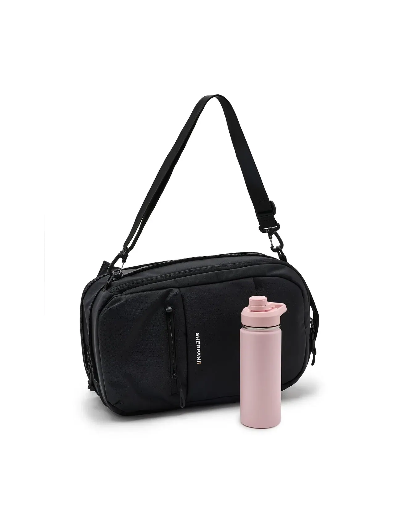 Рюкзак Camden Pro Ultimate Commuter Sherpani — изображение 3 из 5, вороновый