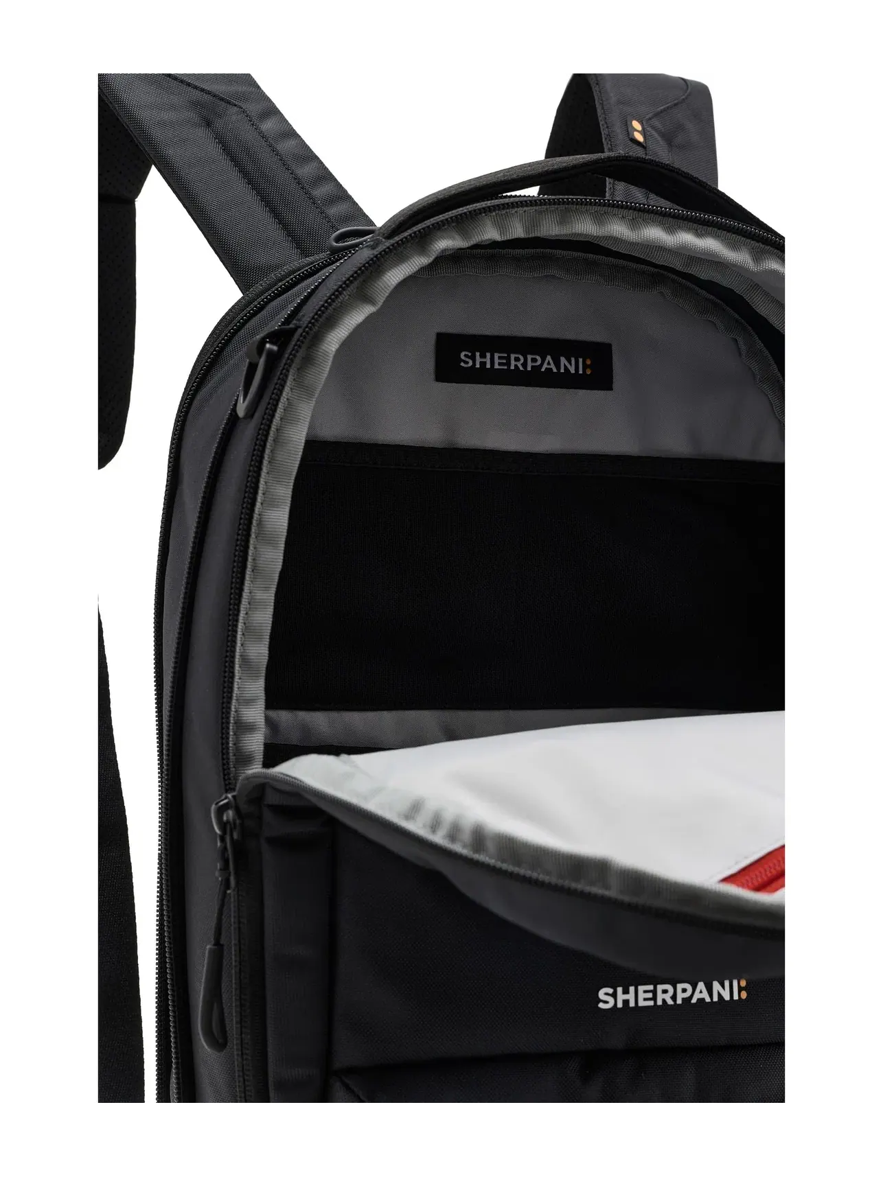 Рюкзак Camden Pro Ultimate Commuter Sherpani — изображение 5 из 5, вороновый