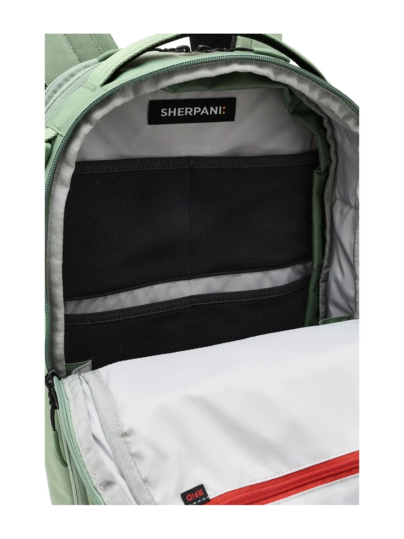 Рюкзак Camden Pro Ultimate Commuter Sherpani — изображение 5 из 5, оливин