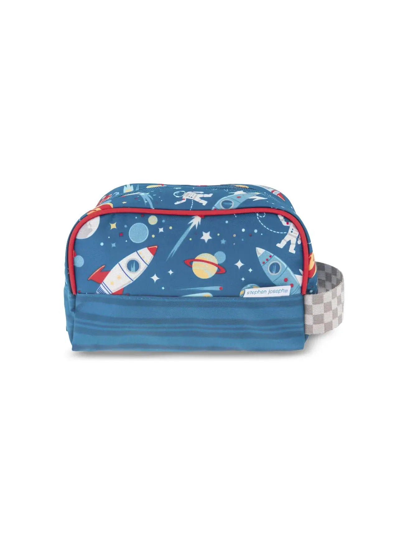 Детский несессер Kids Toiletry Bag Stephen Joseph — изображение 1 из 3, космический серый