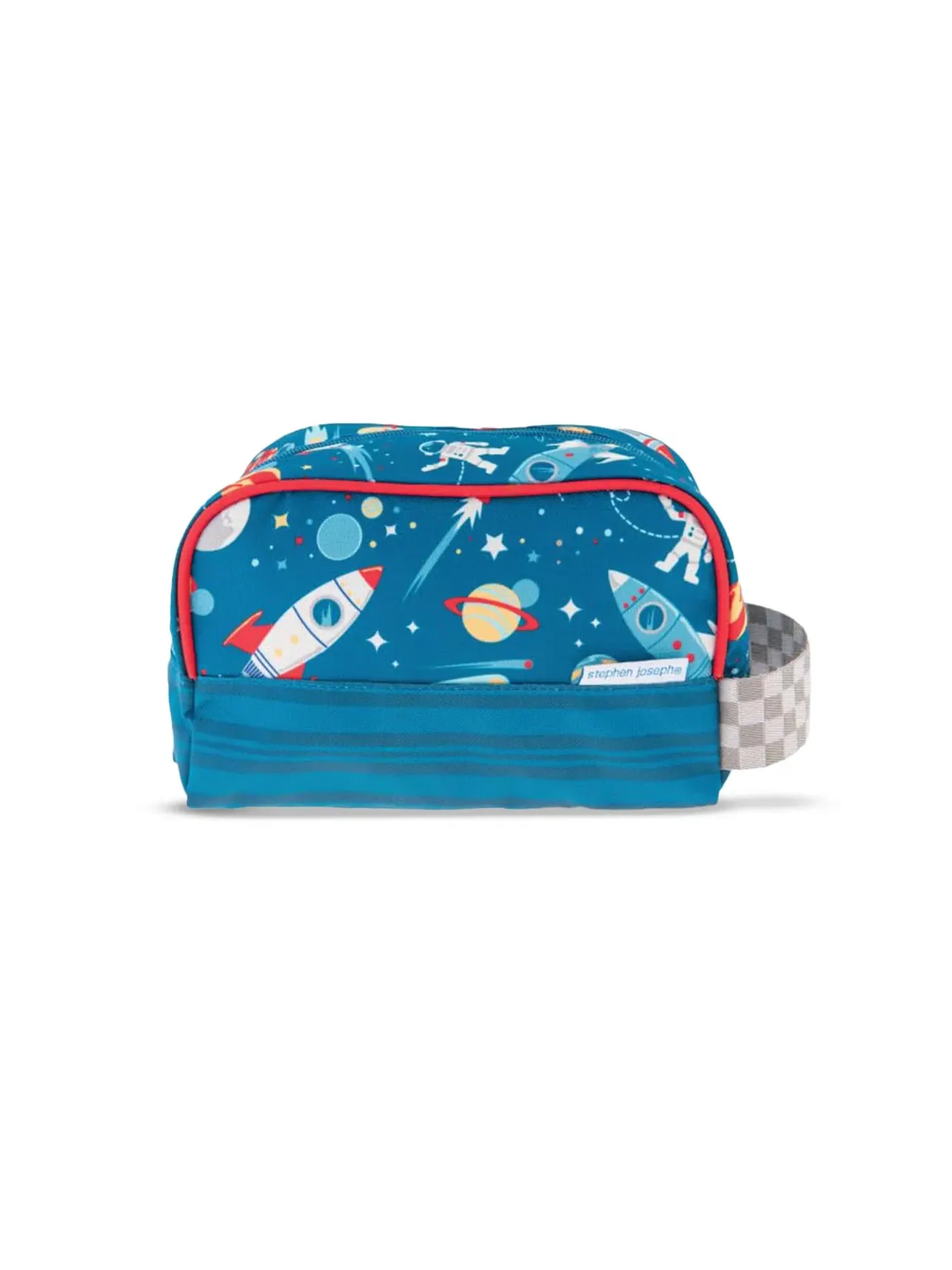 Детский несессер Kids Toiletry Bag Stephen Joseph — изображение 3 из 3, космический серый