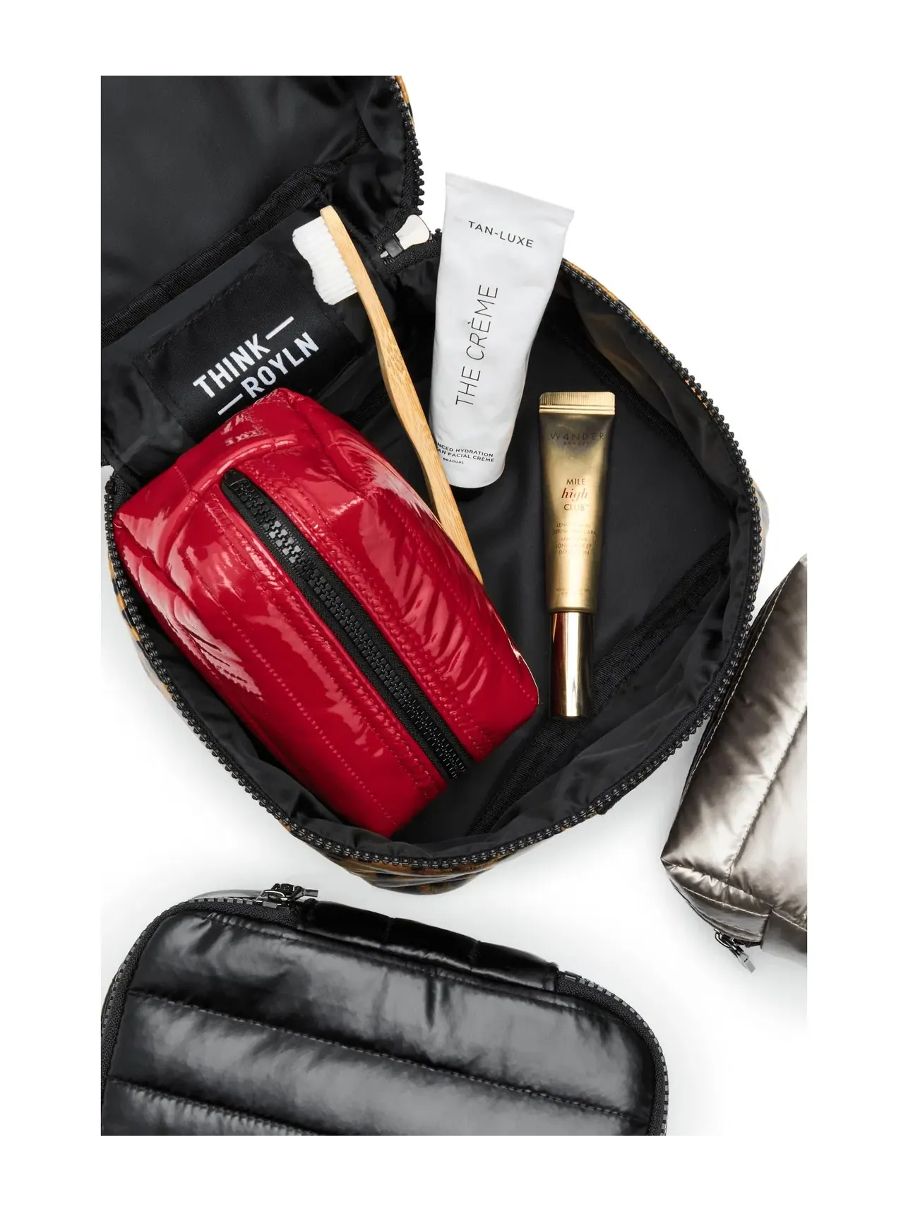 Набор Glamour Girl Kit of 4 Think Royln — изображение 3 из 5, черный