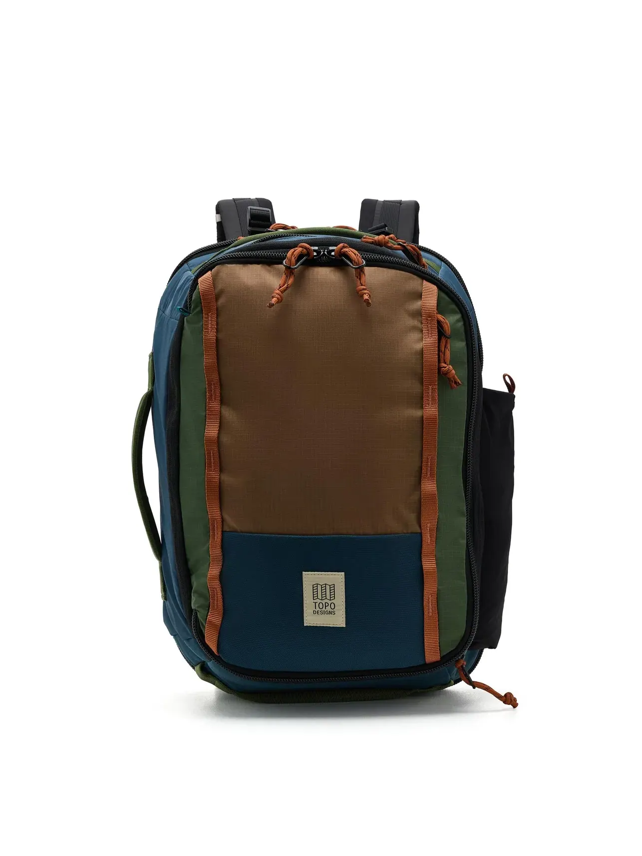 Глобальный дорожный рюкзак Topo Designs — изображение 1 из 5, оливковый/темный хаки