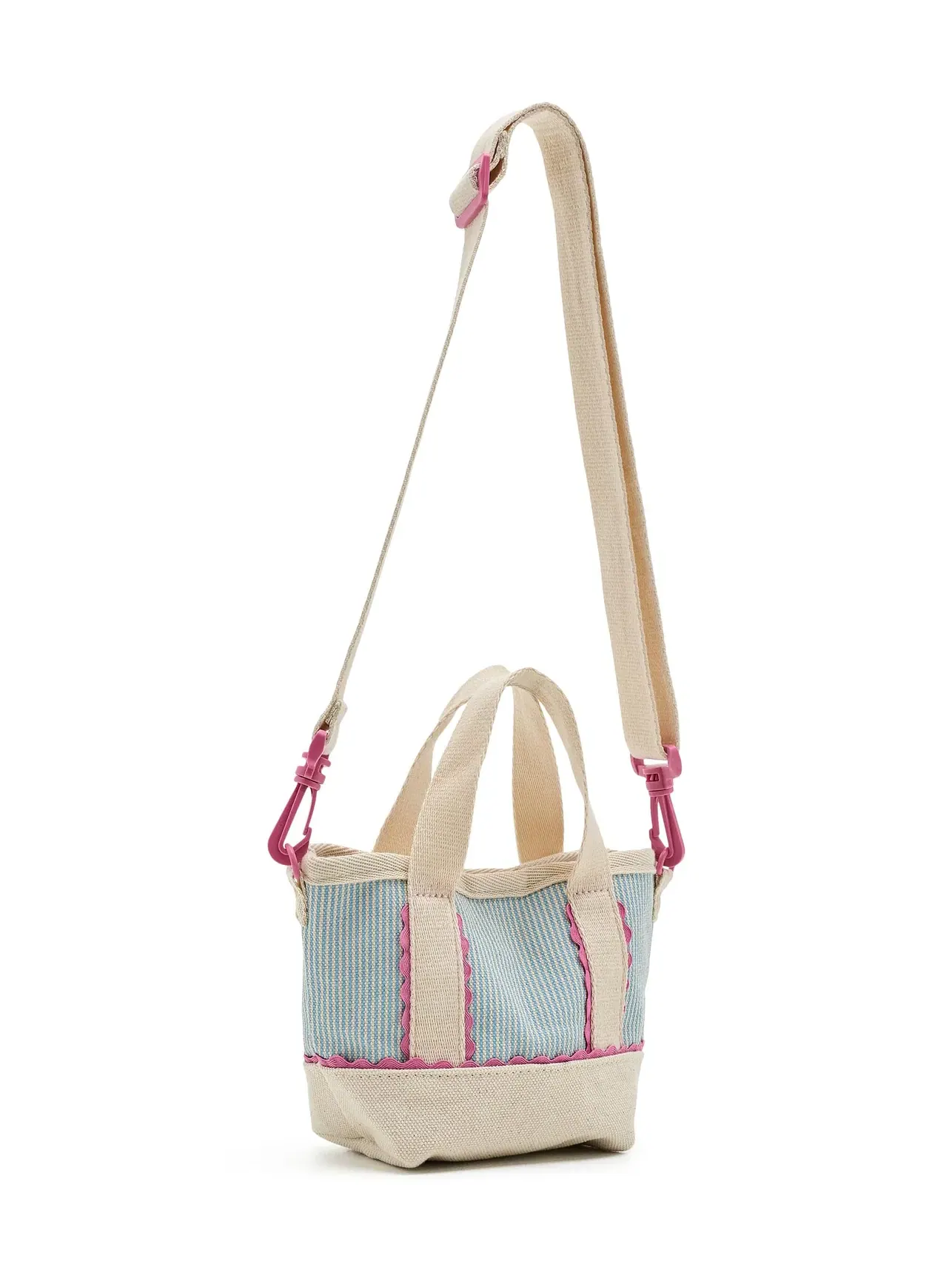 Детская мини-сумка-тоут Ric Rac Mini Kids Tote Vineyard Vines Kids — изображение 2 из 5, синий