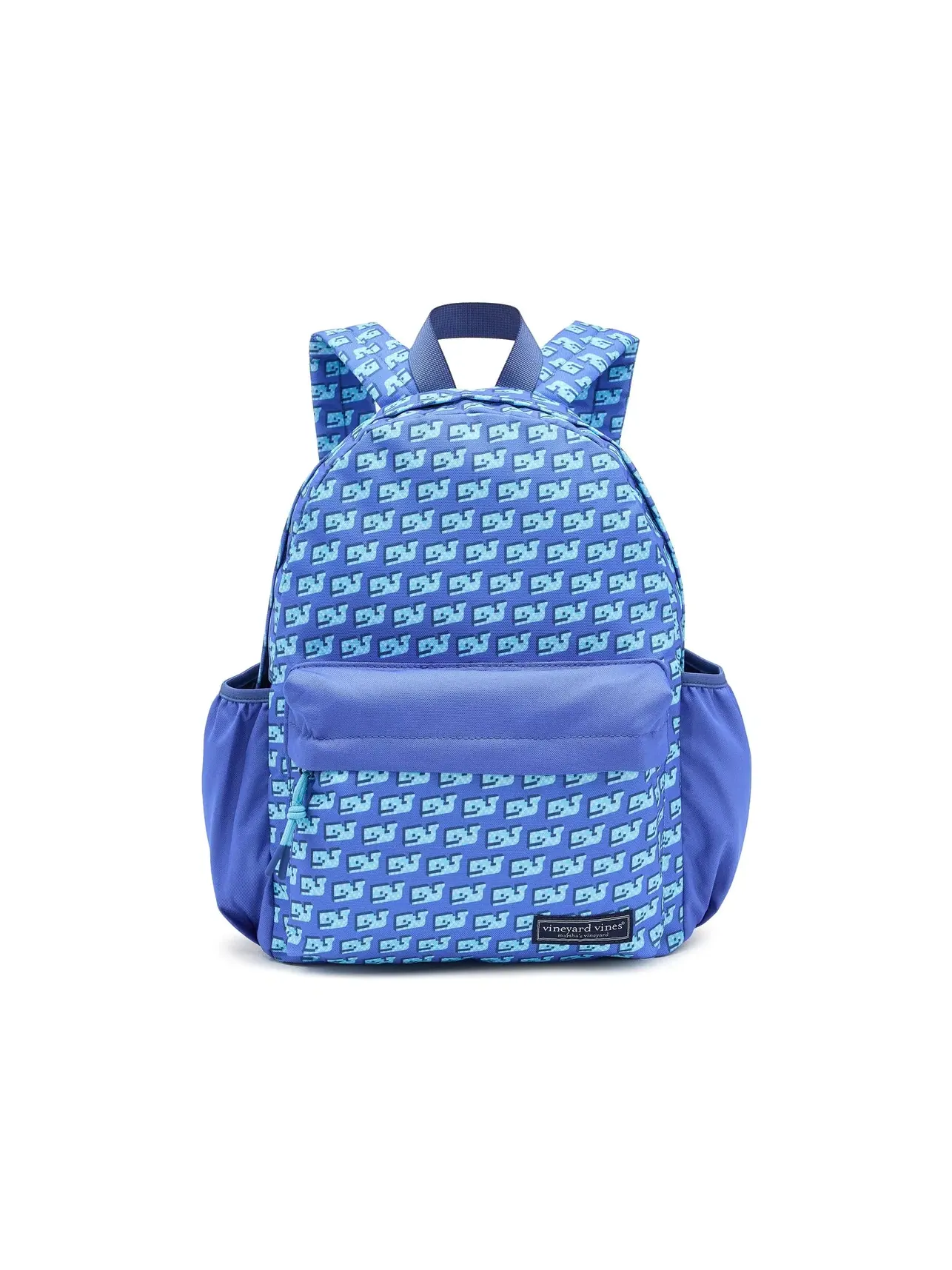Детский рюкзак «Пиксельный кит» Vineyard Vines Kids — изображение 1 из 5, синий