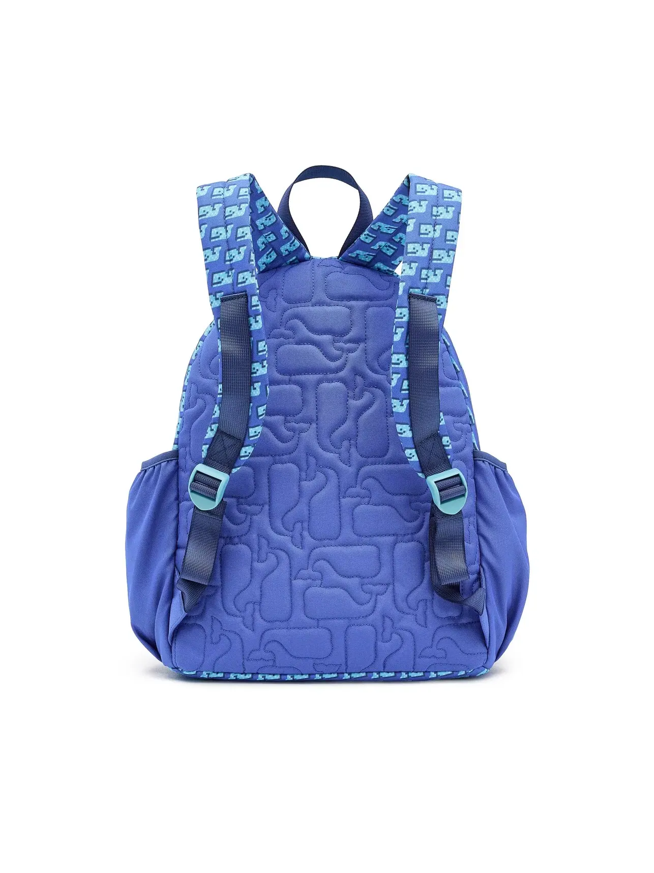 Детский рюкзак «Пиксельный кит» Vineyard Vines Kids — изображение 2 из 5, синий