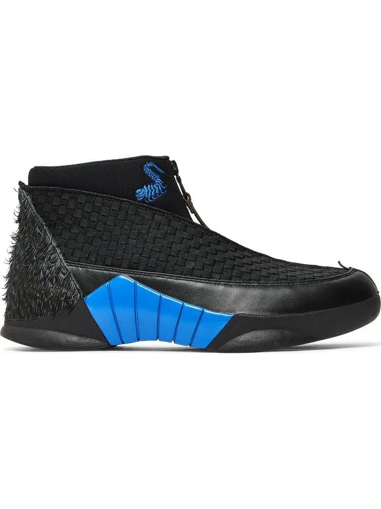 Кроссовки Laika x Air Jordan 15 Retro Kubo and the Two Strings — изображение 1 из 8, черный