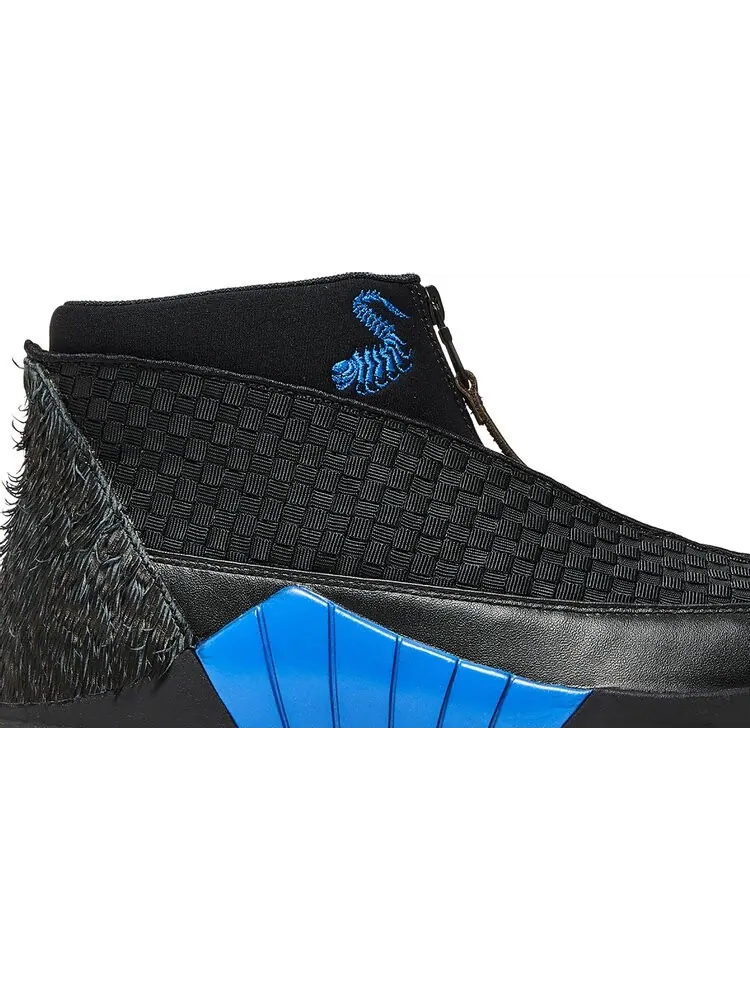 Кроссовки Laika x Air Jordan 15 Retro Kubo and the Two Strings — изображение 2 из 8, черный