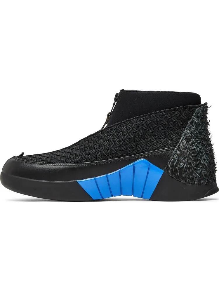 Кроссовки Laika x Air Jordan 15 Retro Kubo and the Two Strings — изображение 3 из 8, черный