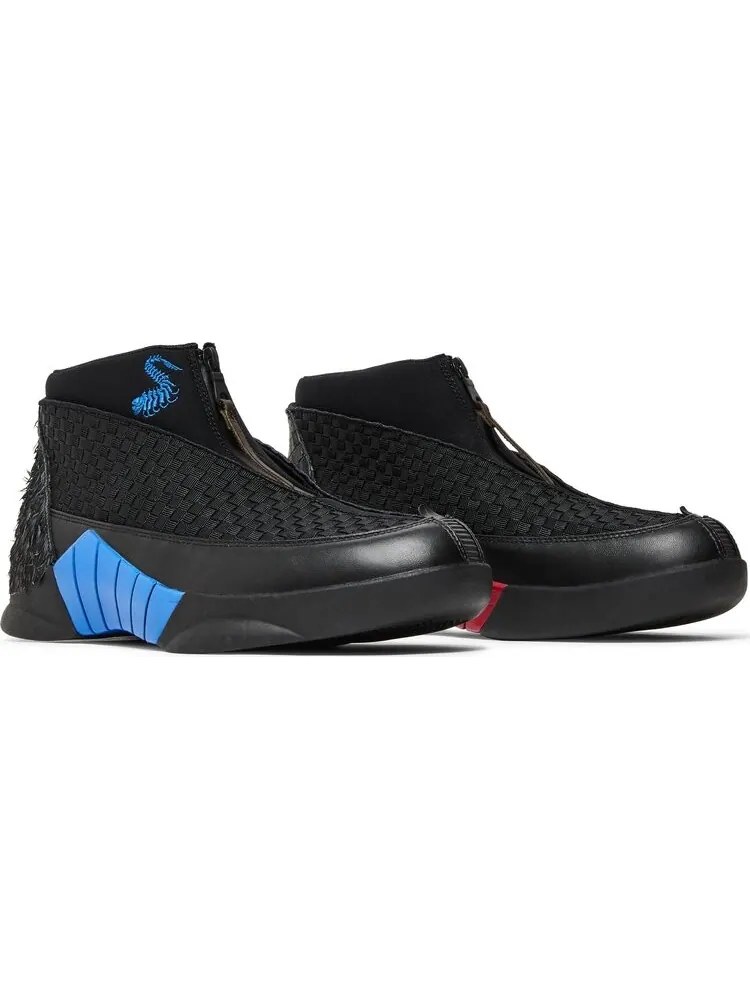Кроссовки Laika x Air Jordan 15 Retro Kubo and the Two Strings — изображение 8 из 8, черный