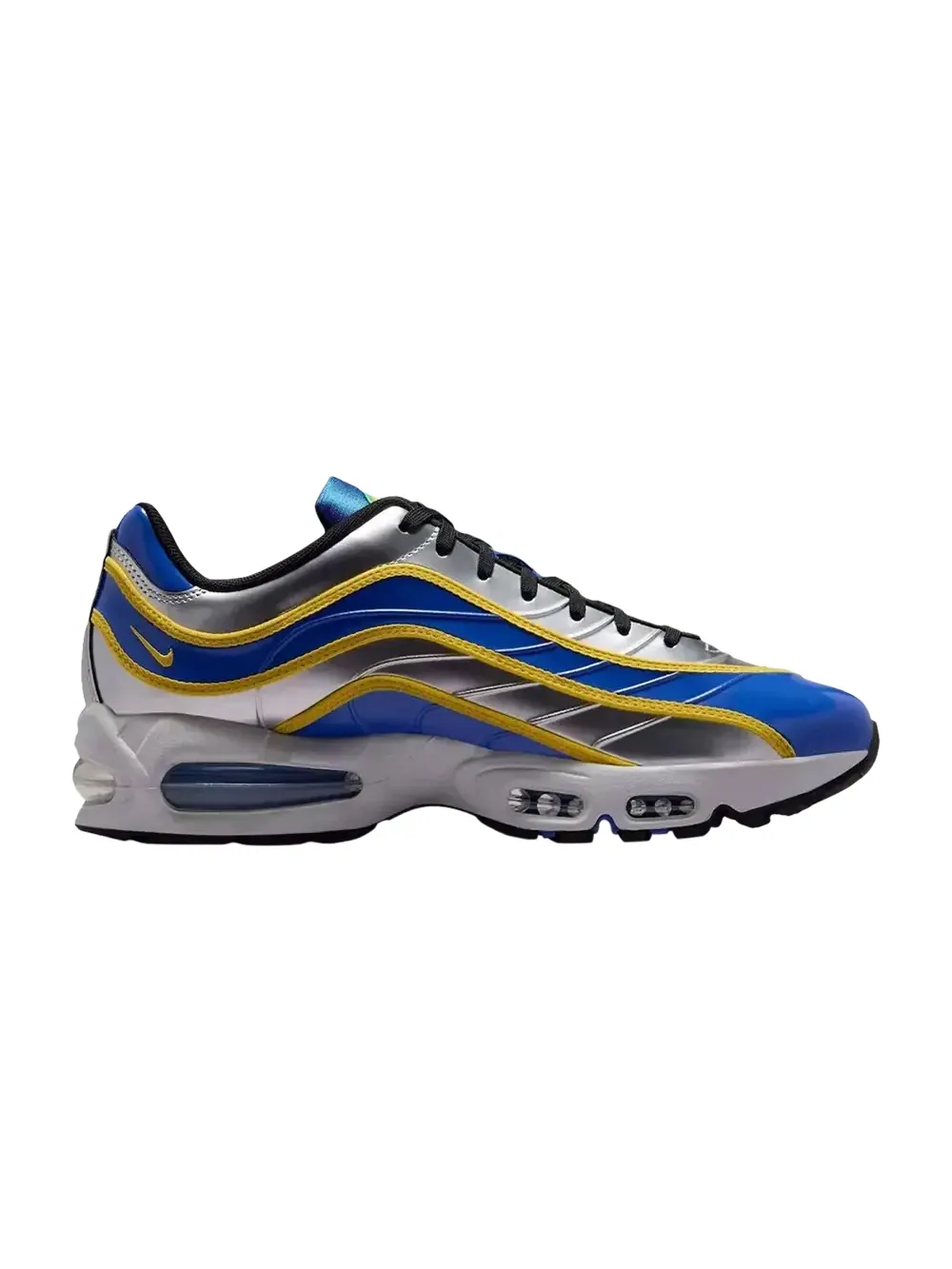 Кроссовки Nike Air Max Joga Bonito R9 — изображение 1 из 1, металлик серебристый