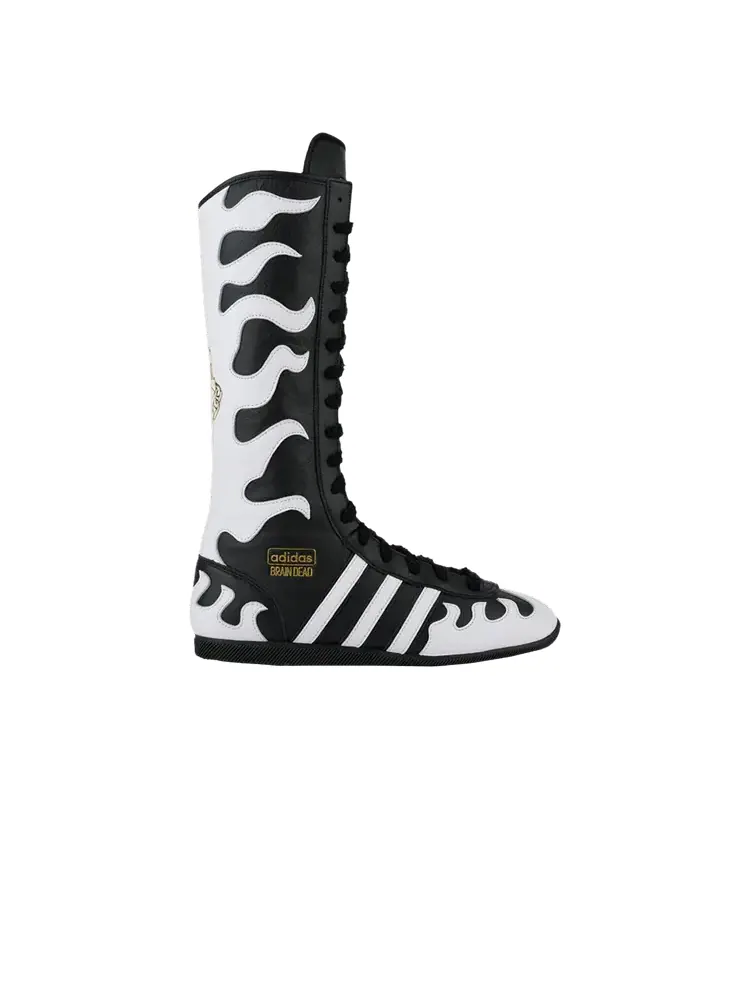 Кроссовки Adidas Brain Dead x Brody King x Japan High — изображение 1 из 1, белый