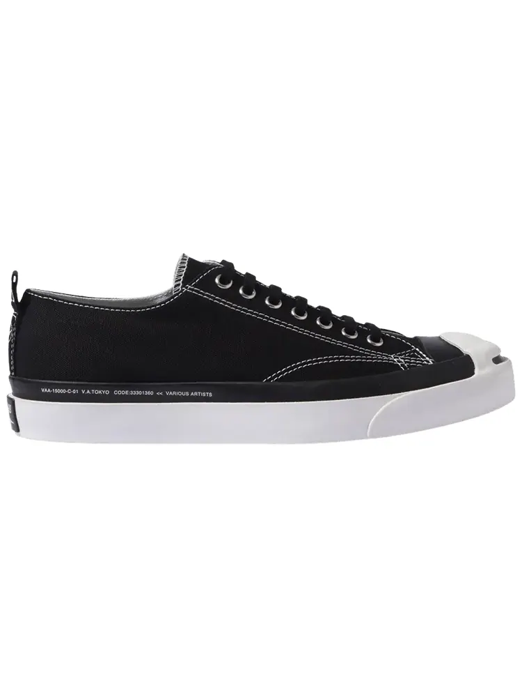 Кроссовки Converse Fragment Design x Various Artists x Jack Purcell 1935 Low 'Black' — изображение 1 из 1, черный